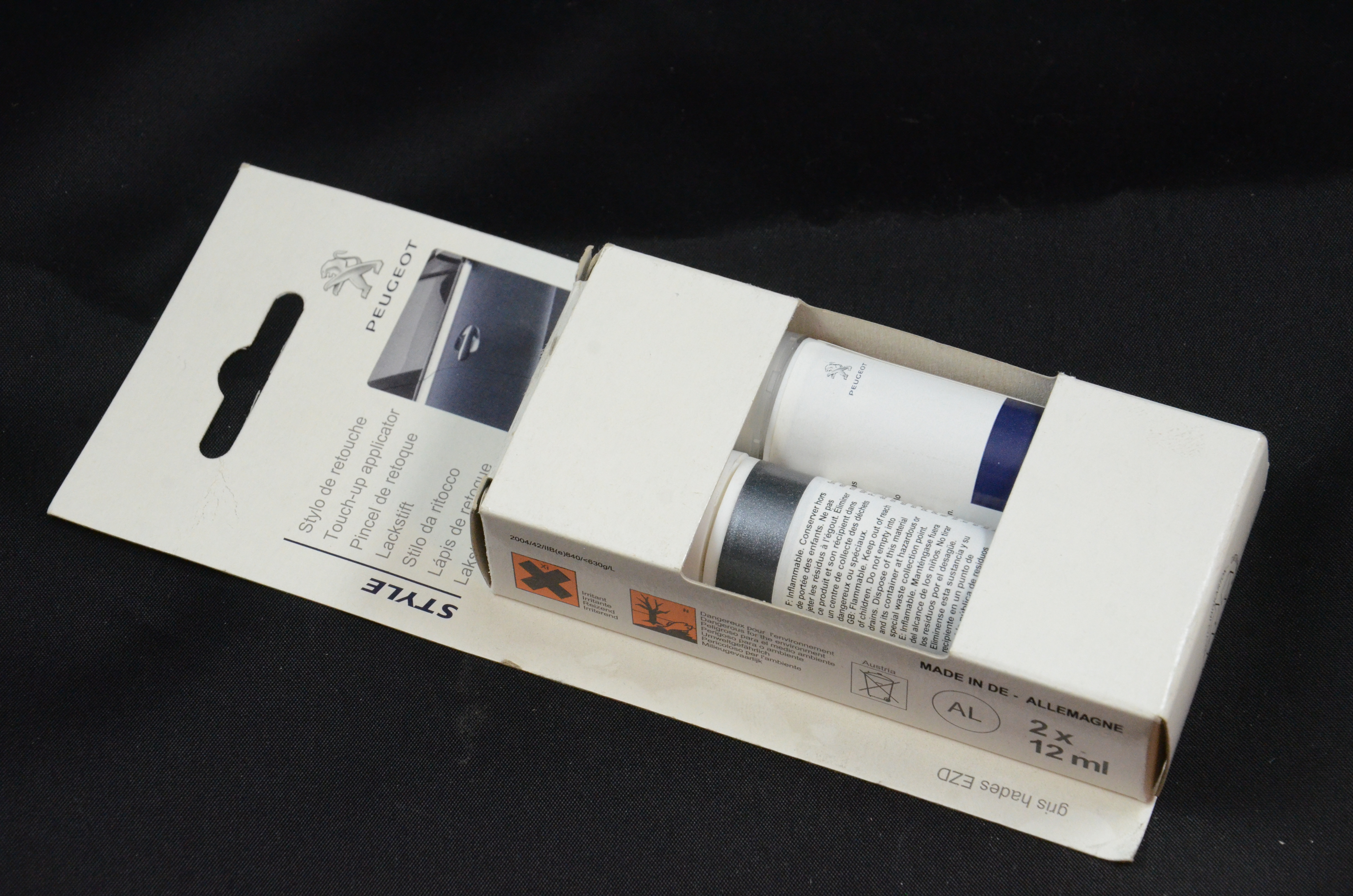 Peugeot Citroen DS VARN PAINT PEN 986375 - Tariff 8708299000