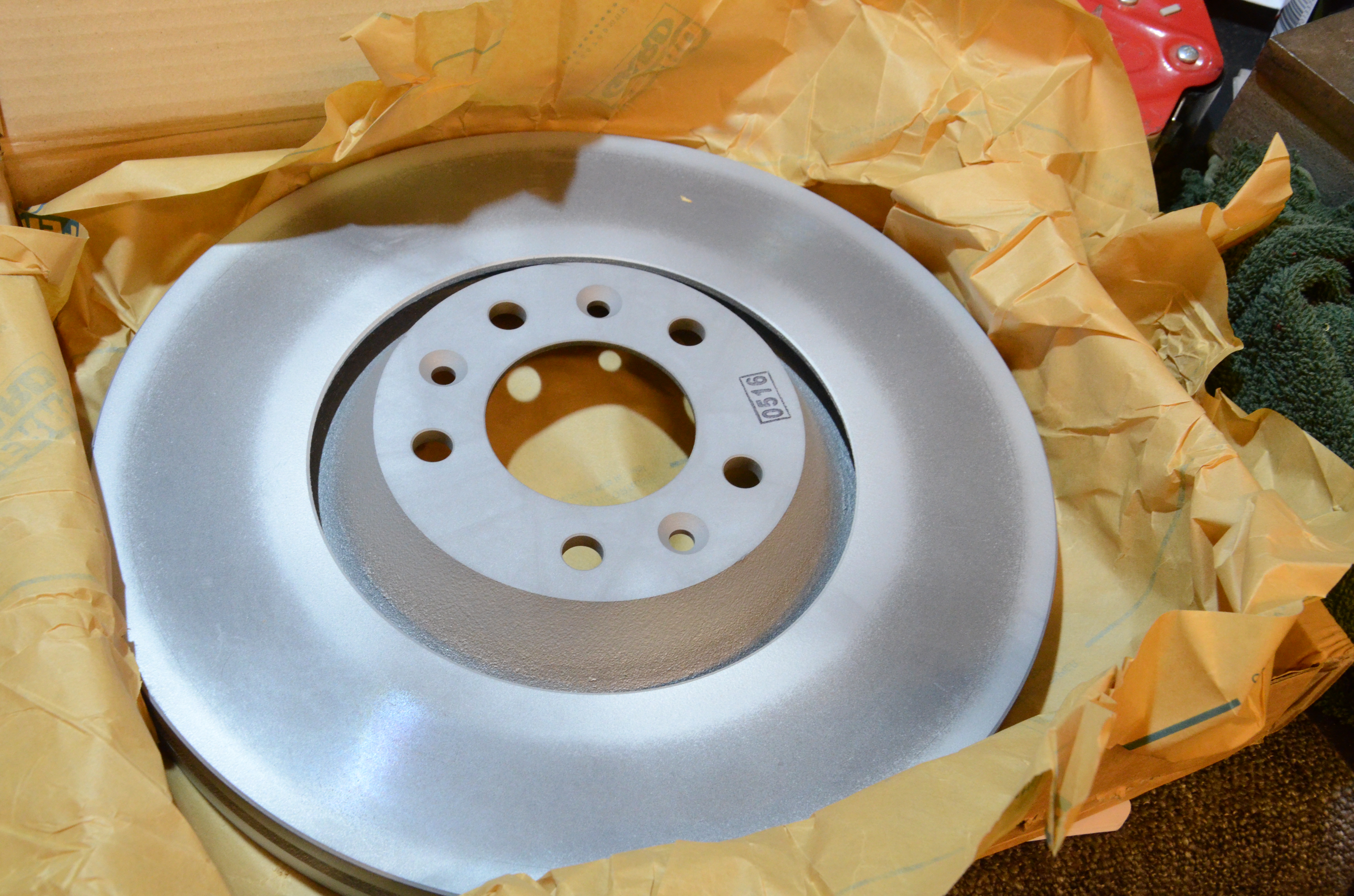 Bromsskiva fram 330mm