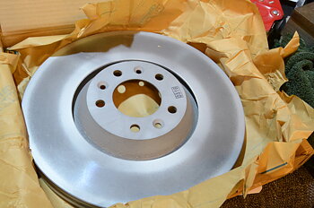 Bromsskiva fram 330mm