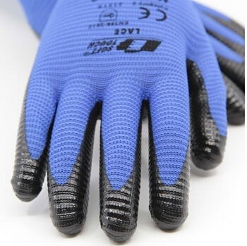 Monteringshandske Soft Touch® Lace Nitrildoppade Handskar Med Extra Grepp