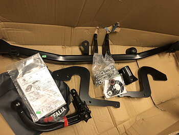 Peugeot 308 SW Dragkrok avtagbar