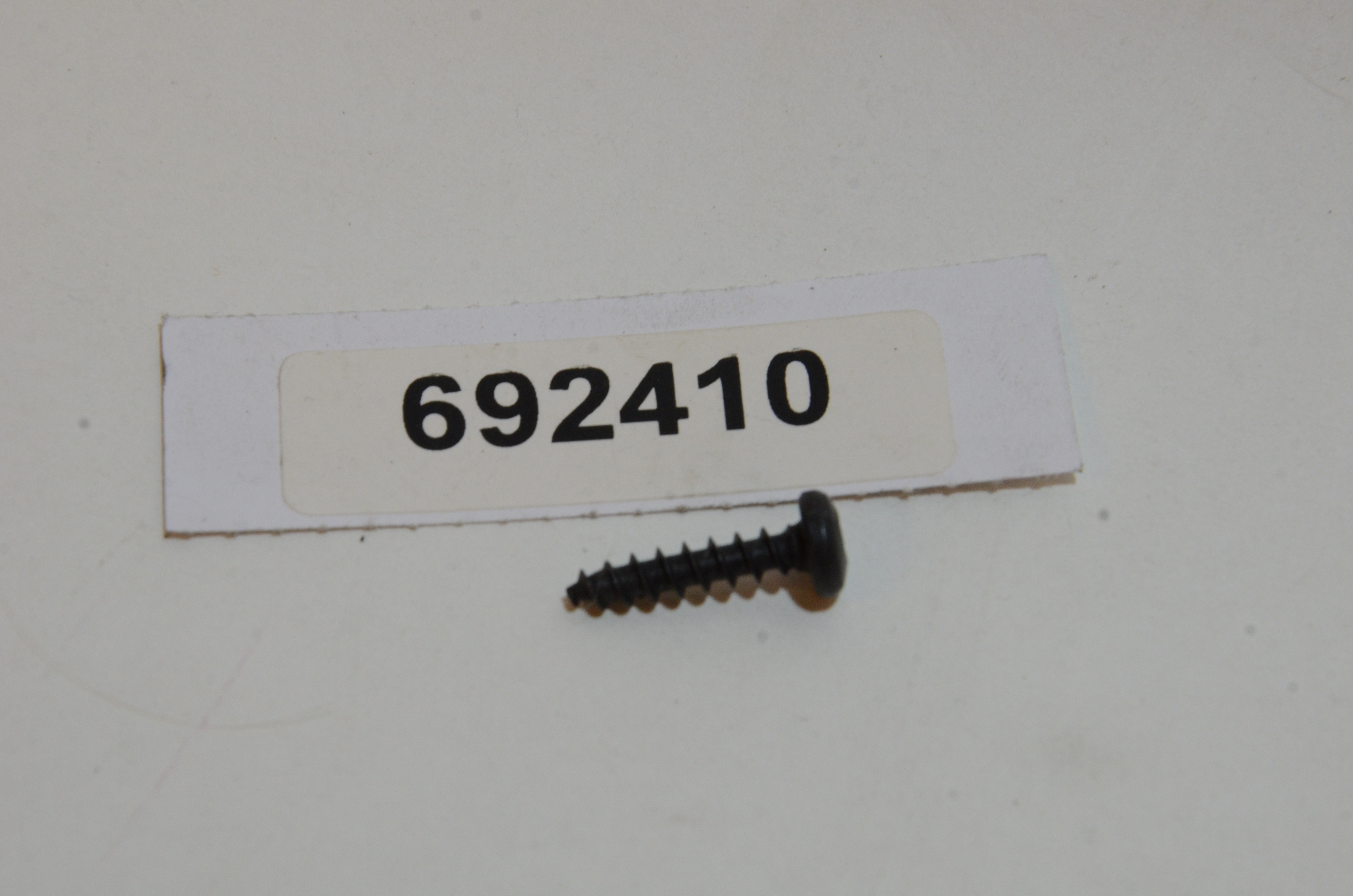 Torx skruv svart