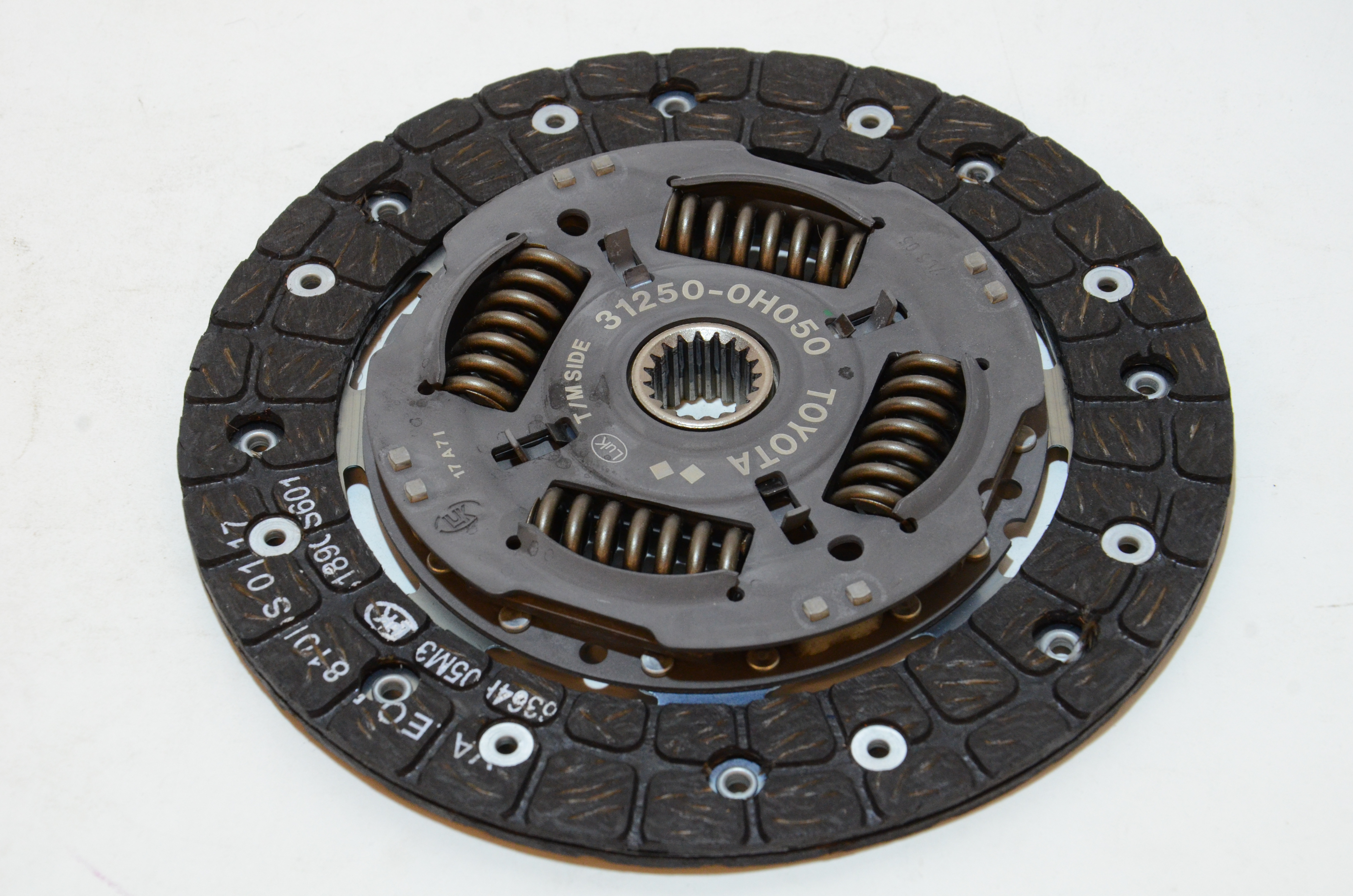 Clutch Plate - 2