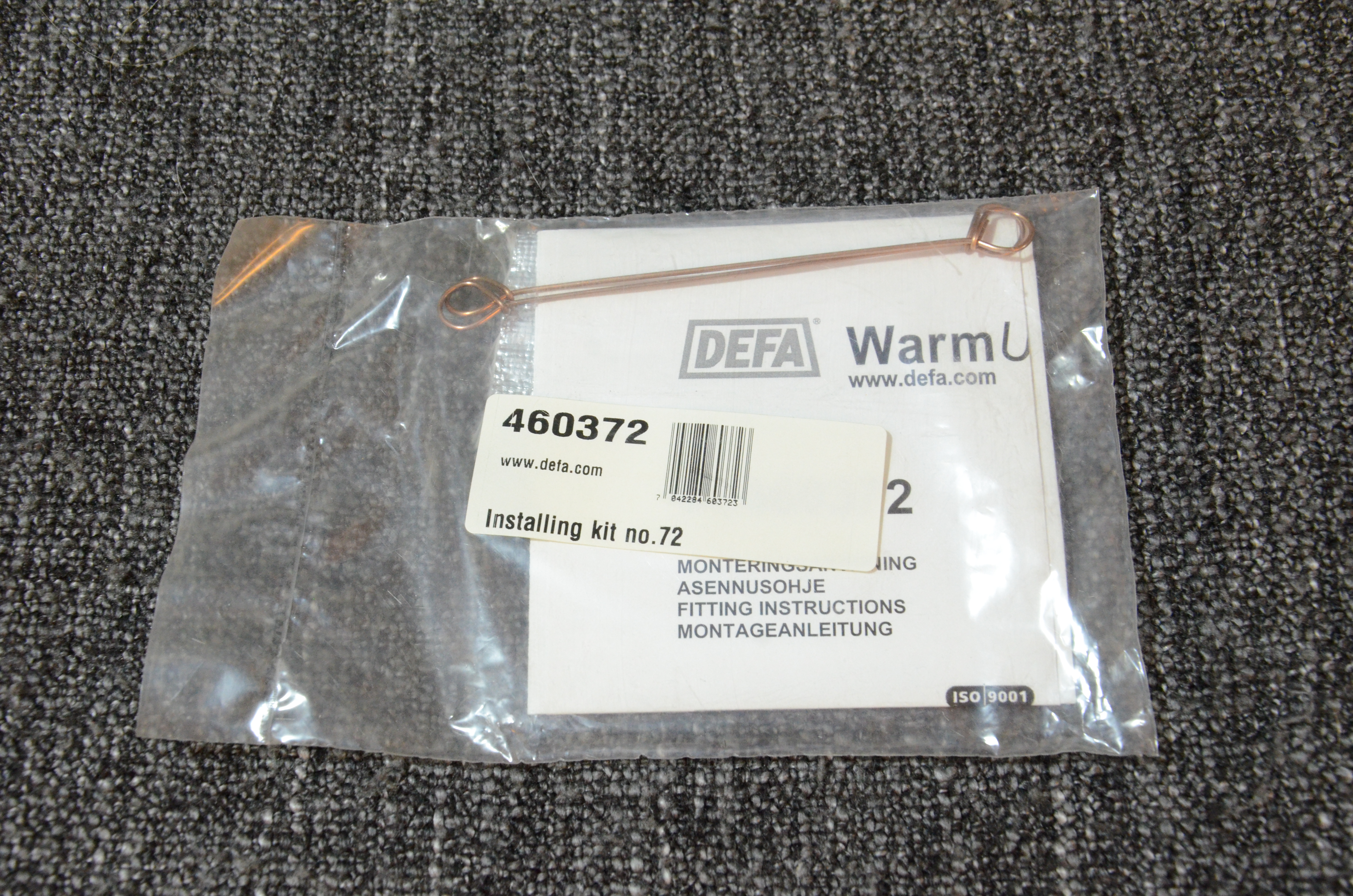Monteringssats Defa 460372