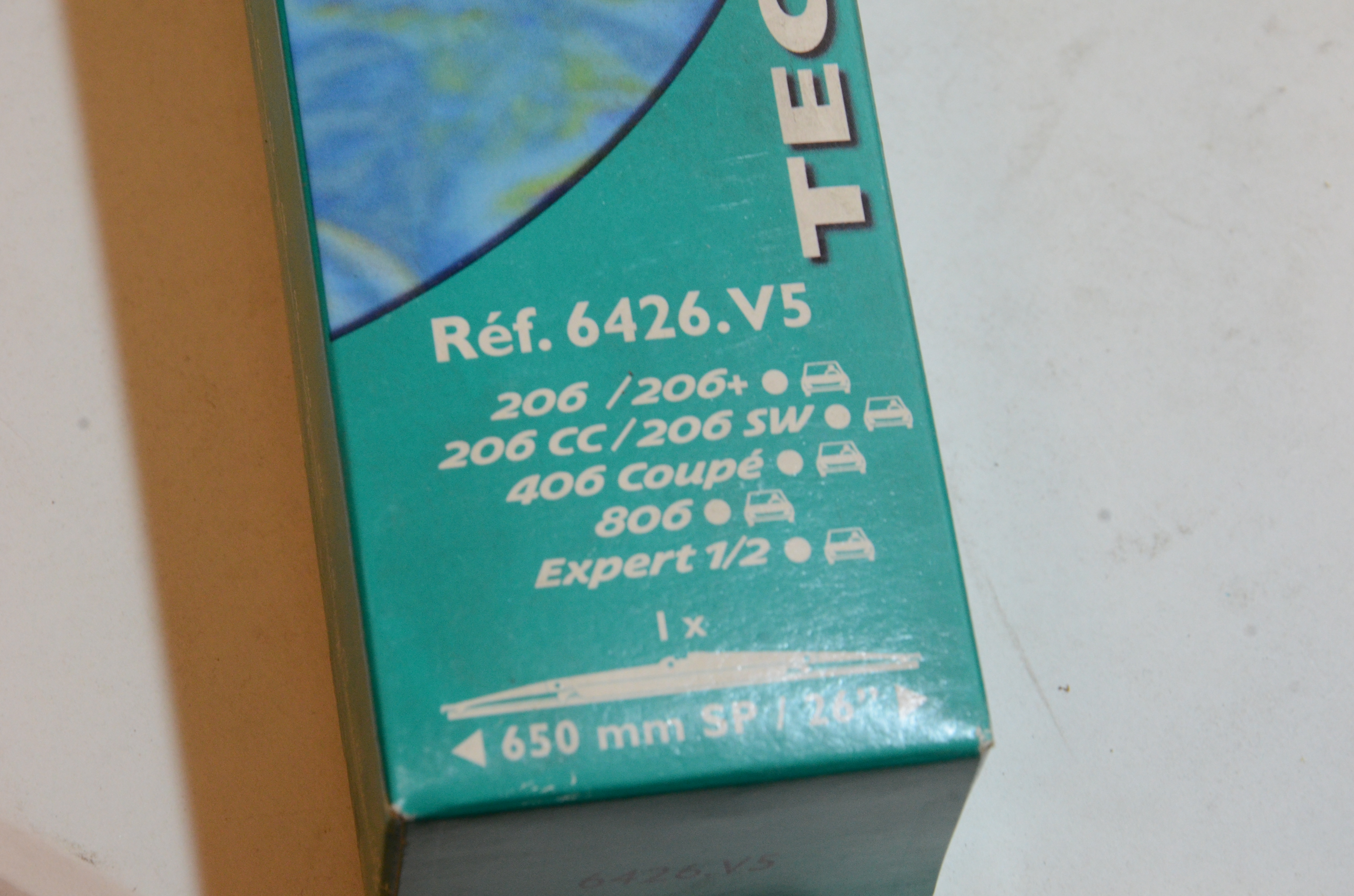 Peugeot 206 / 406 / 406/ 806/ Expert torkarblad 650mm - 4