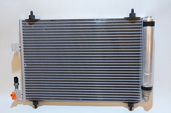 Kondensor, klimatanläggning Valeo 6455FX 