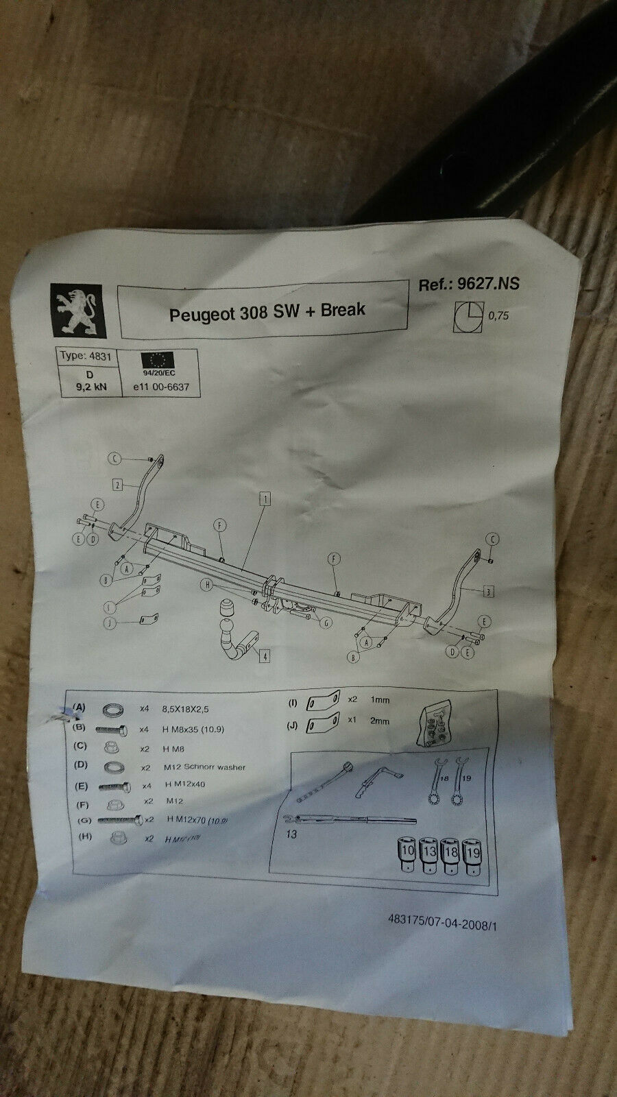 Dragkrok Kula Fast - 2