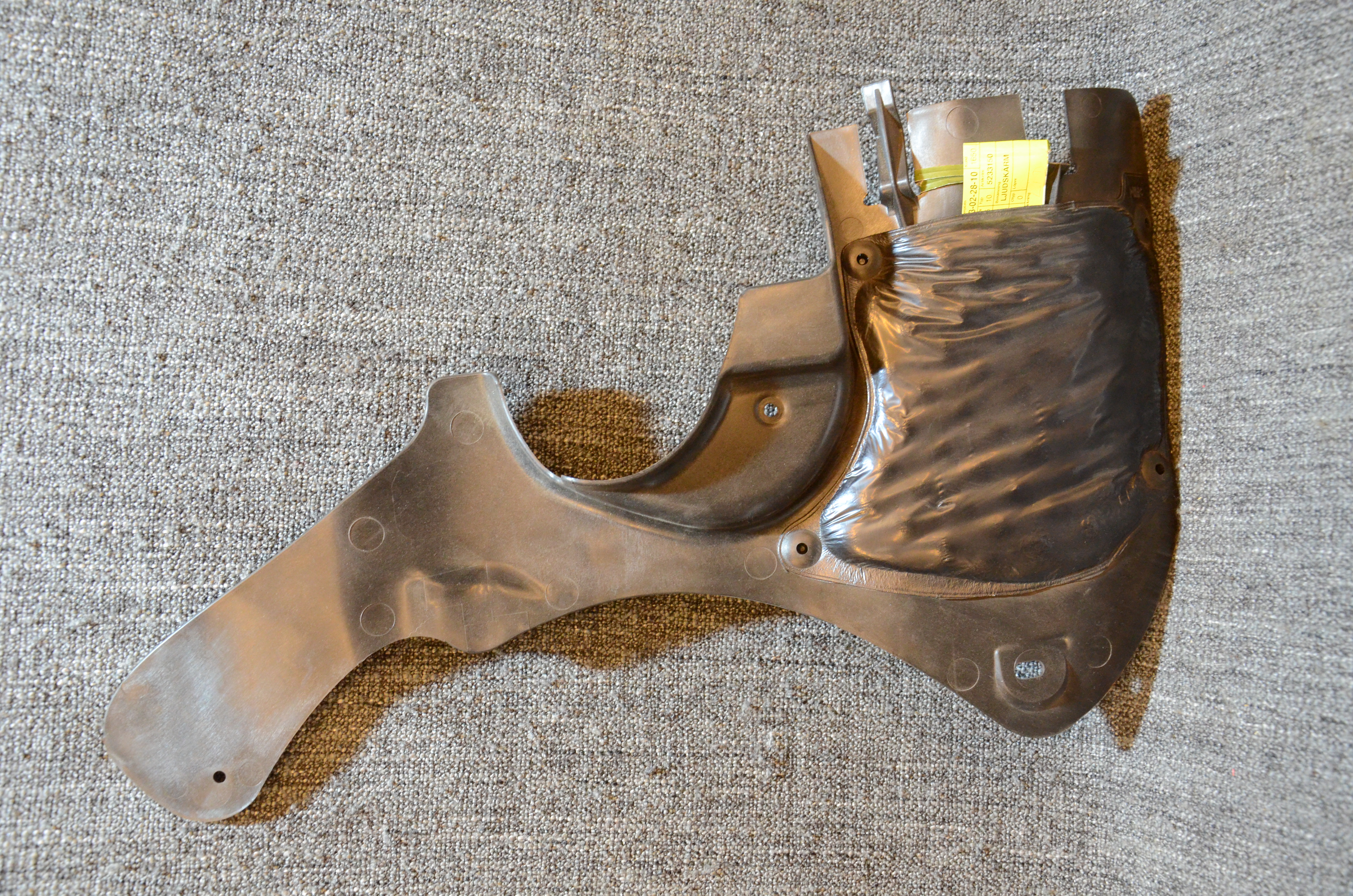 Ljudskärm Höger - 2