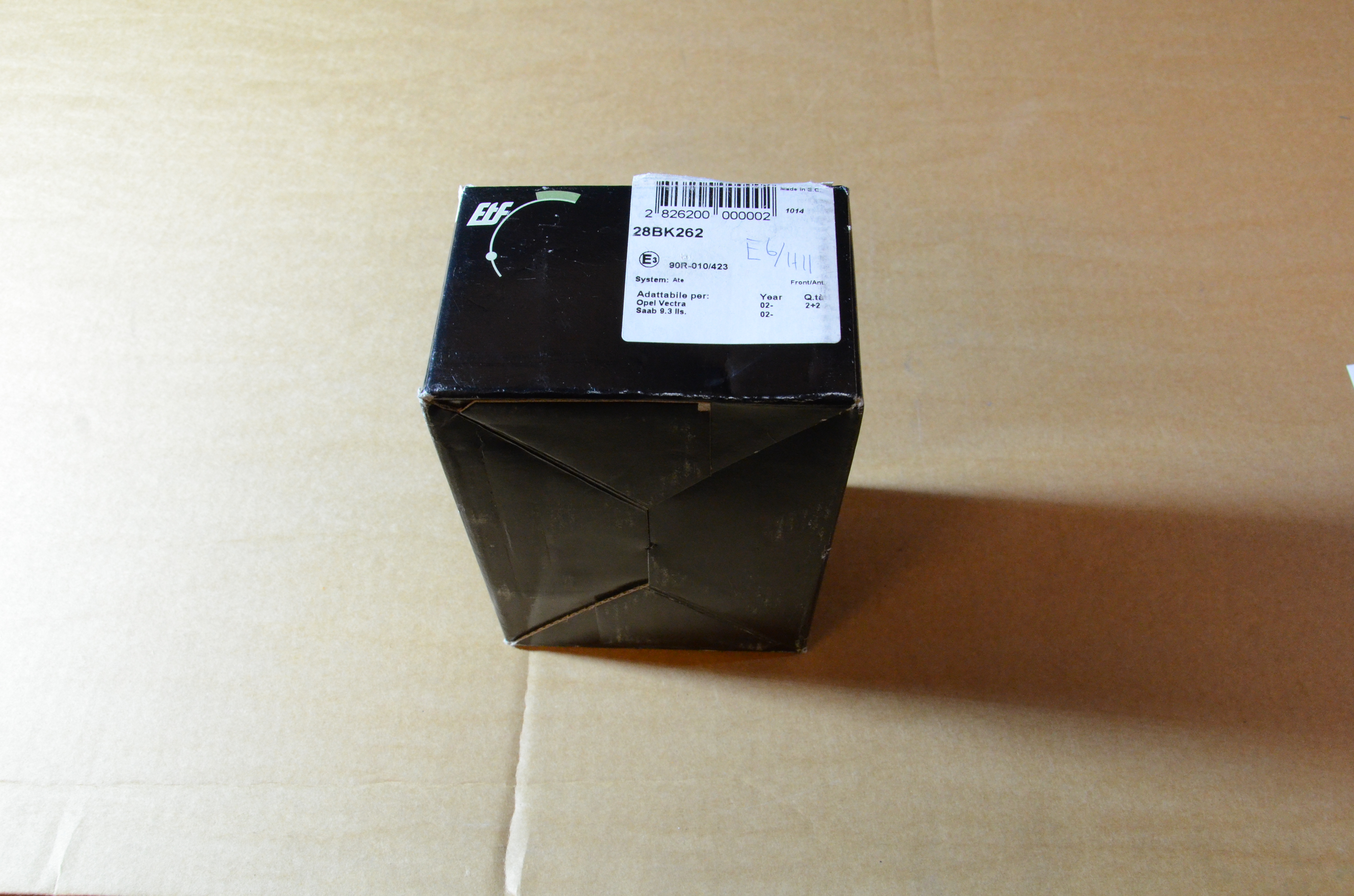 Bromsklotssats Frambroms - 2