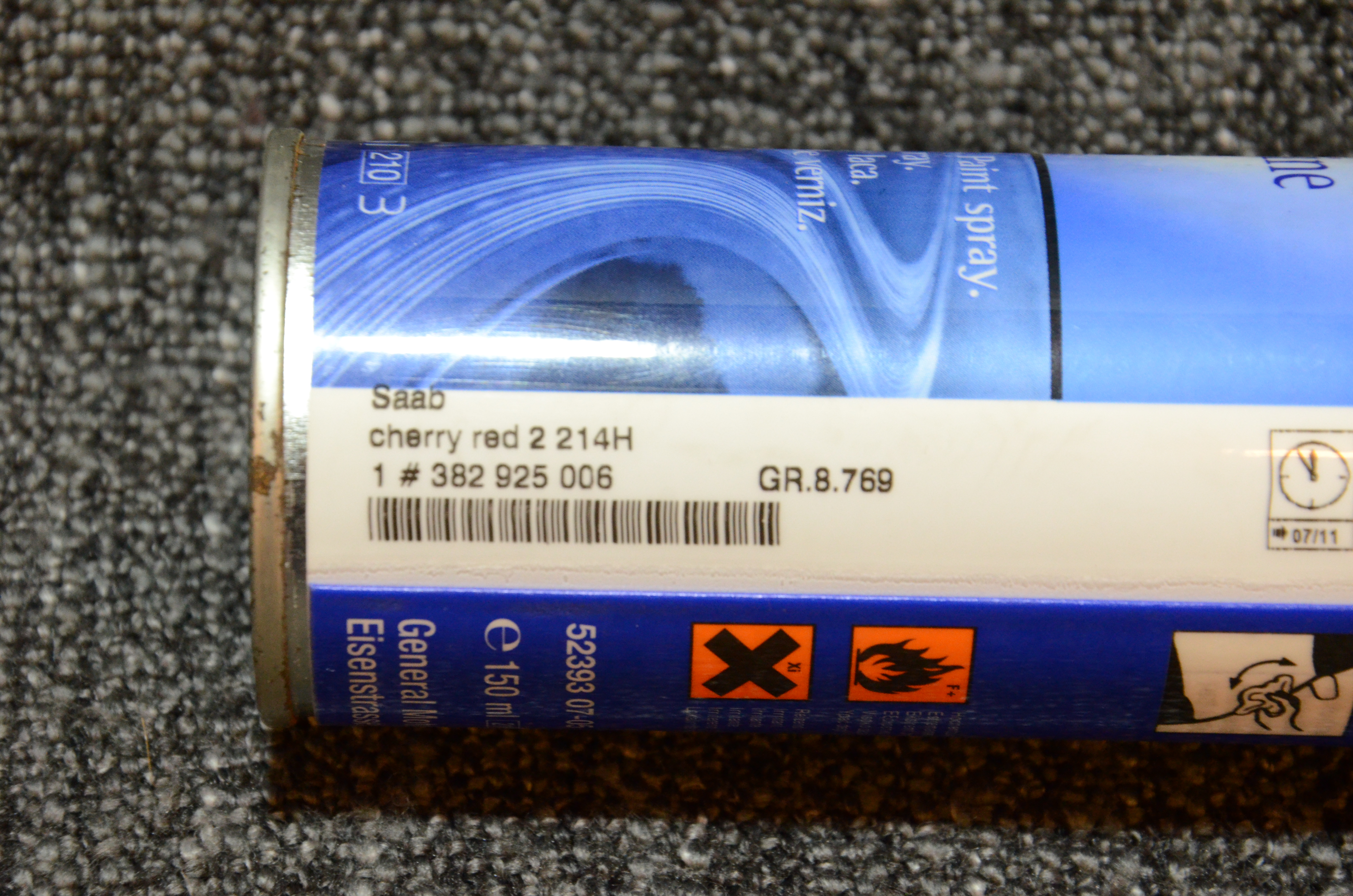 Sprayfärg 214 - 2