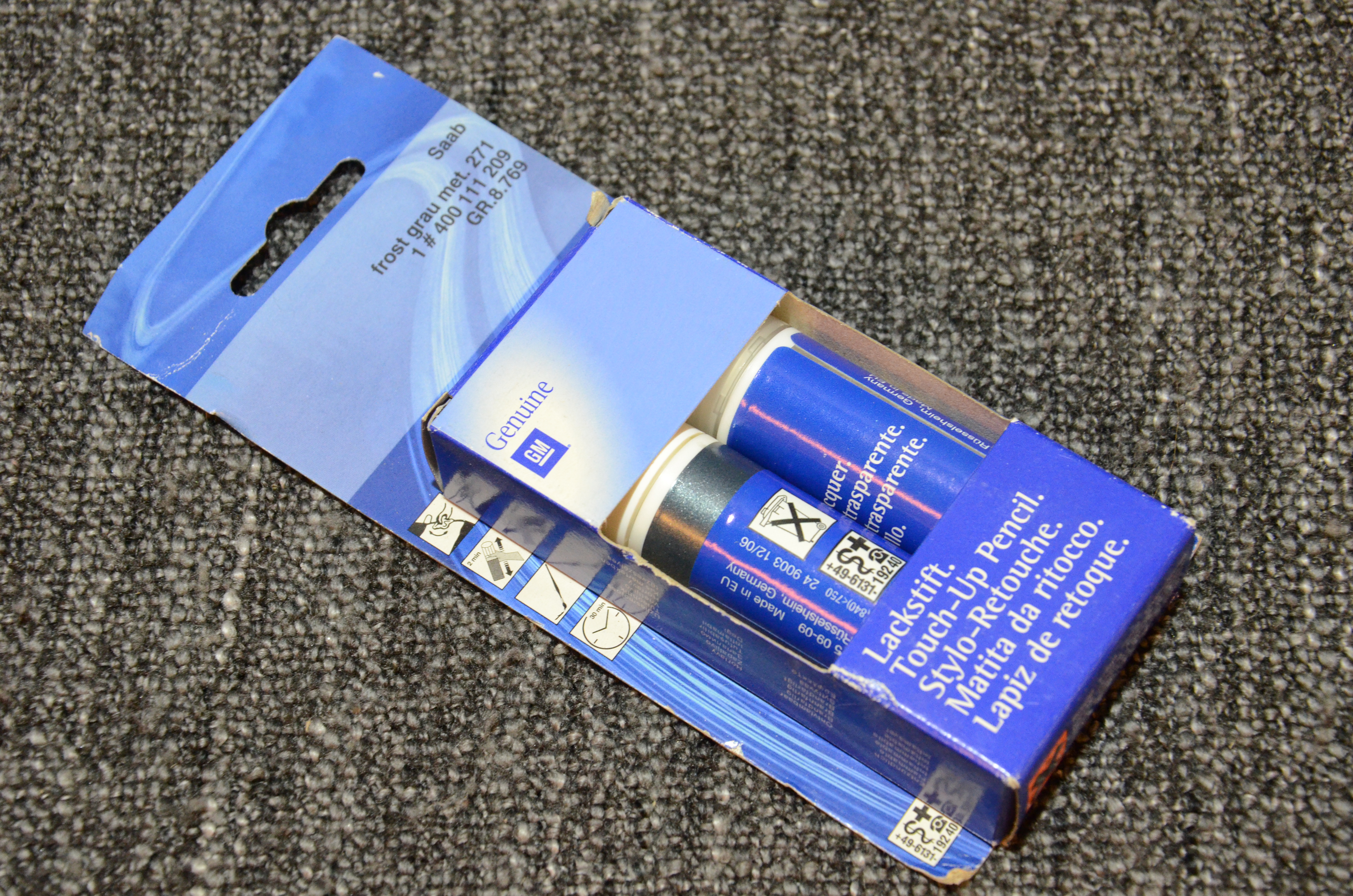 Lackstift Frost Grå Bc 271