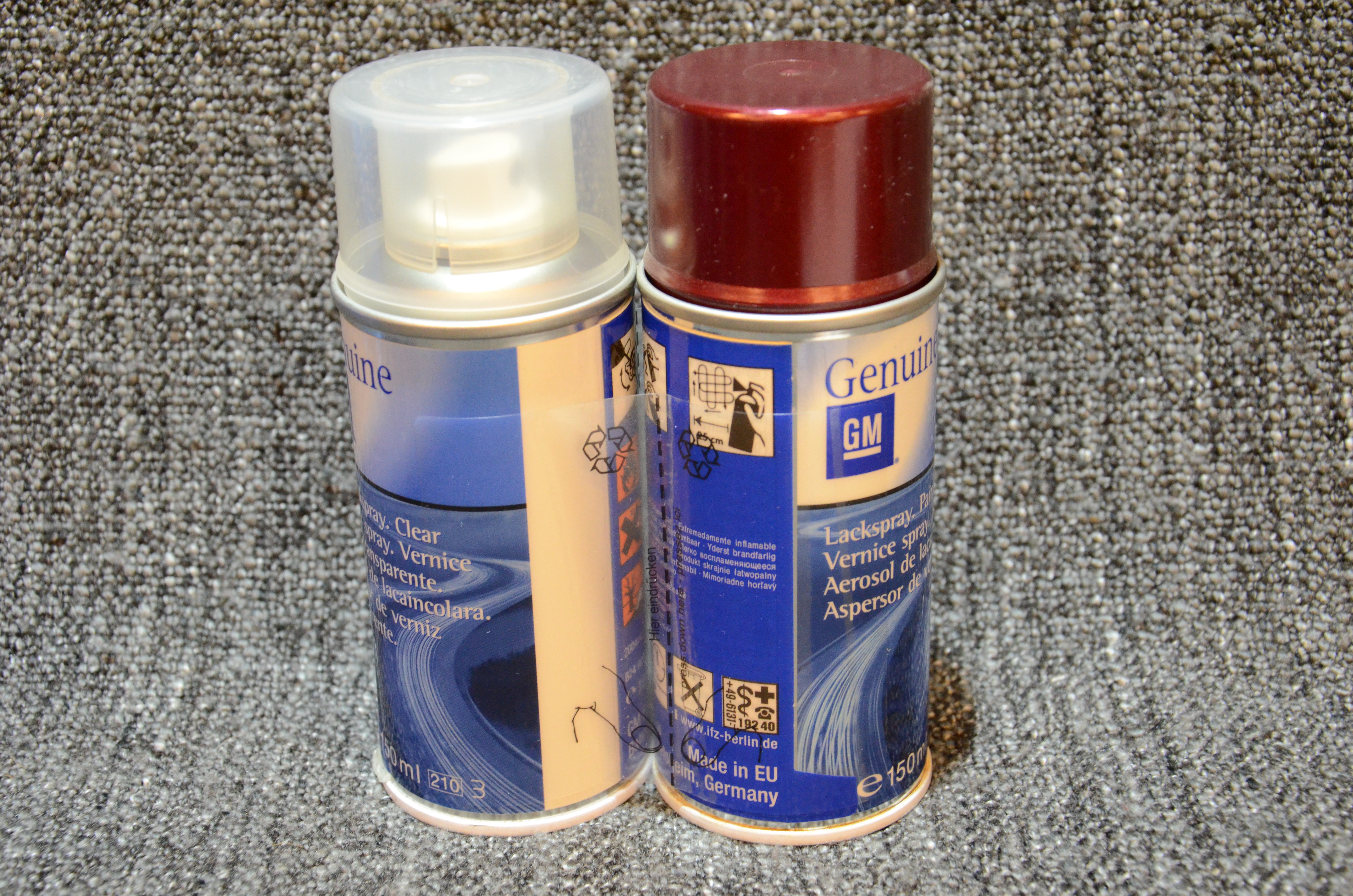 Sprayfärg Ruby Red Mica 242