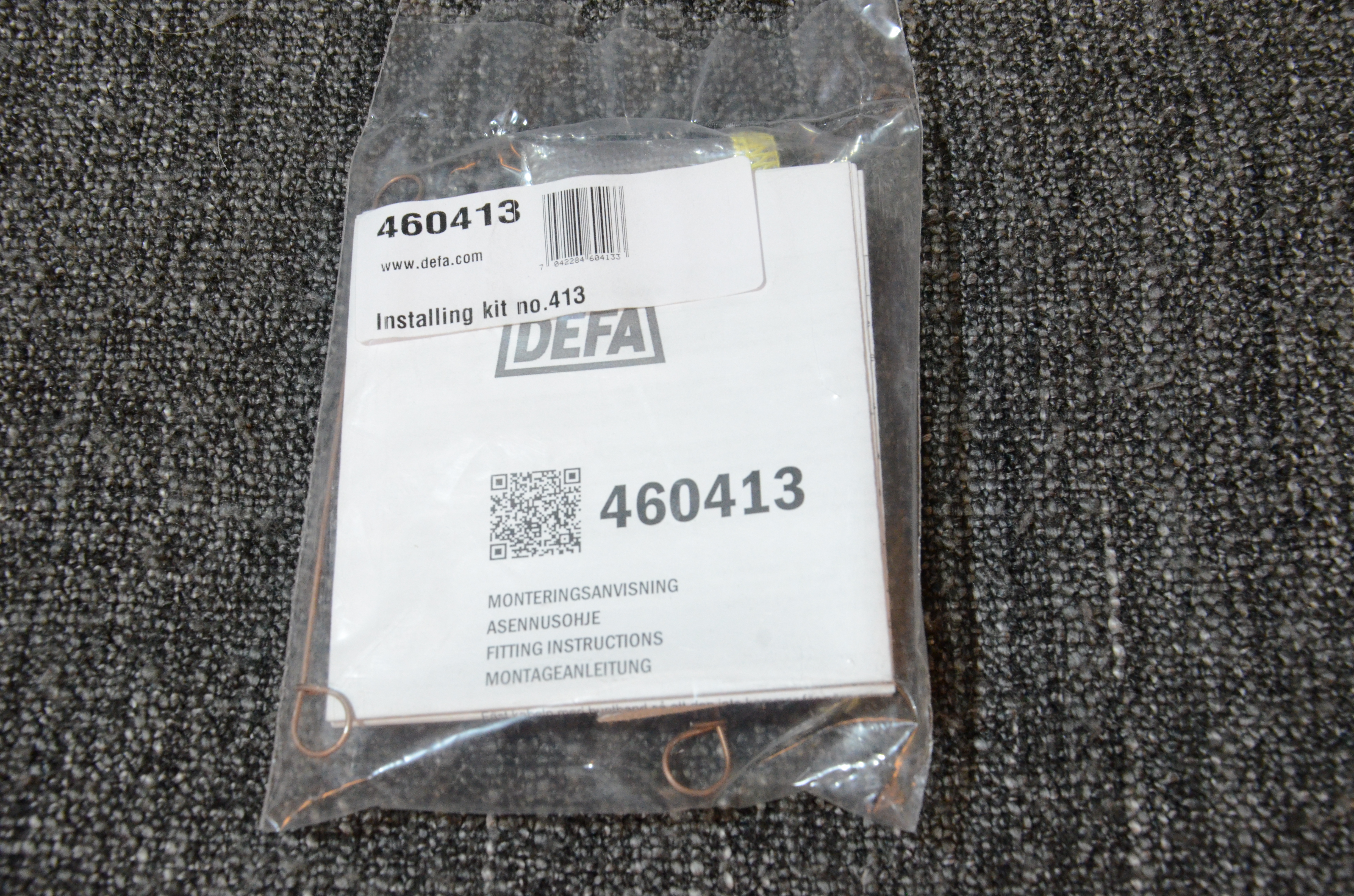 Monteringssats Defa 460413