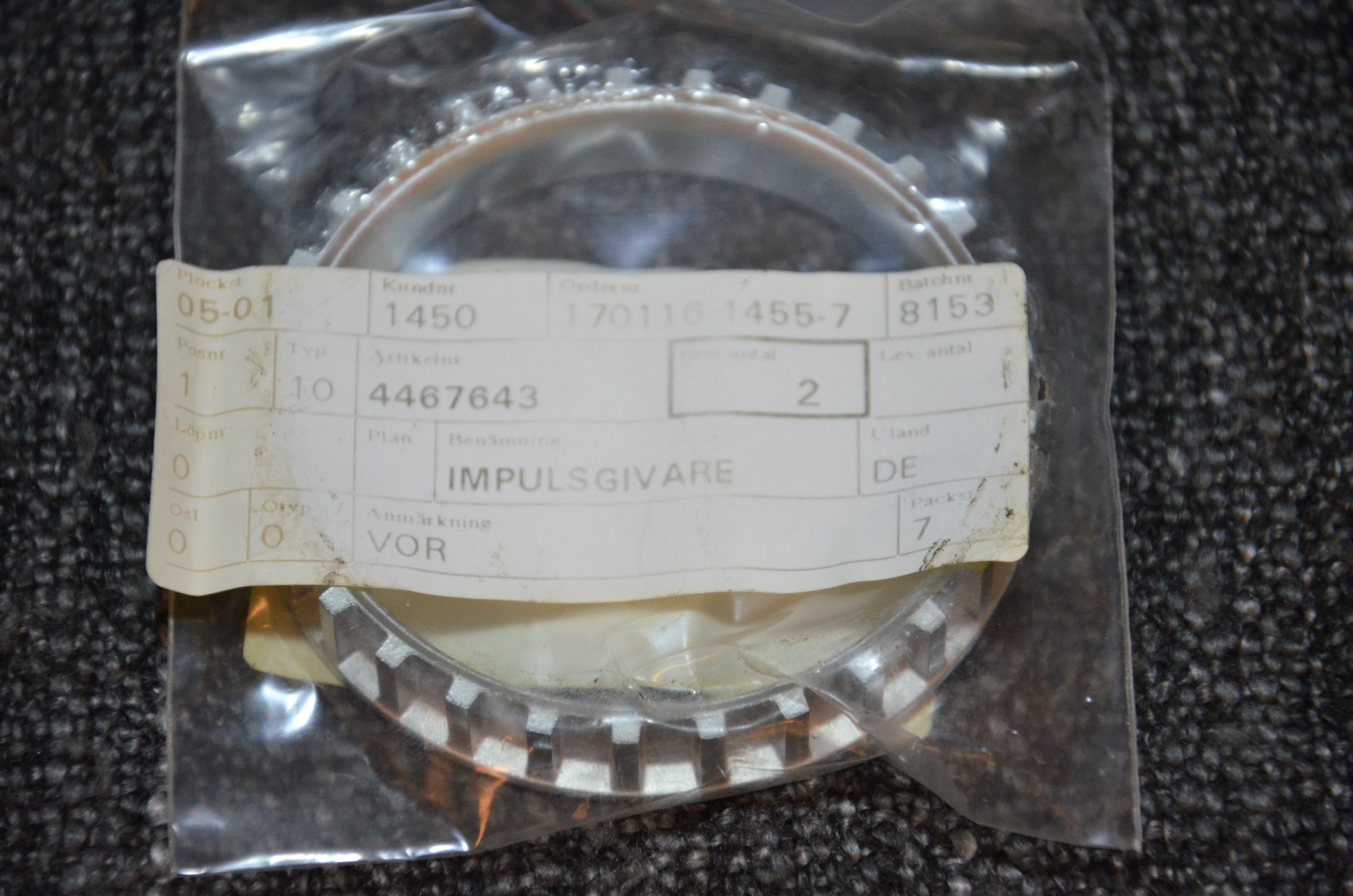 Impulsgivare