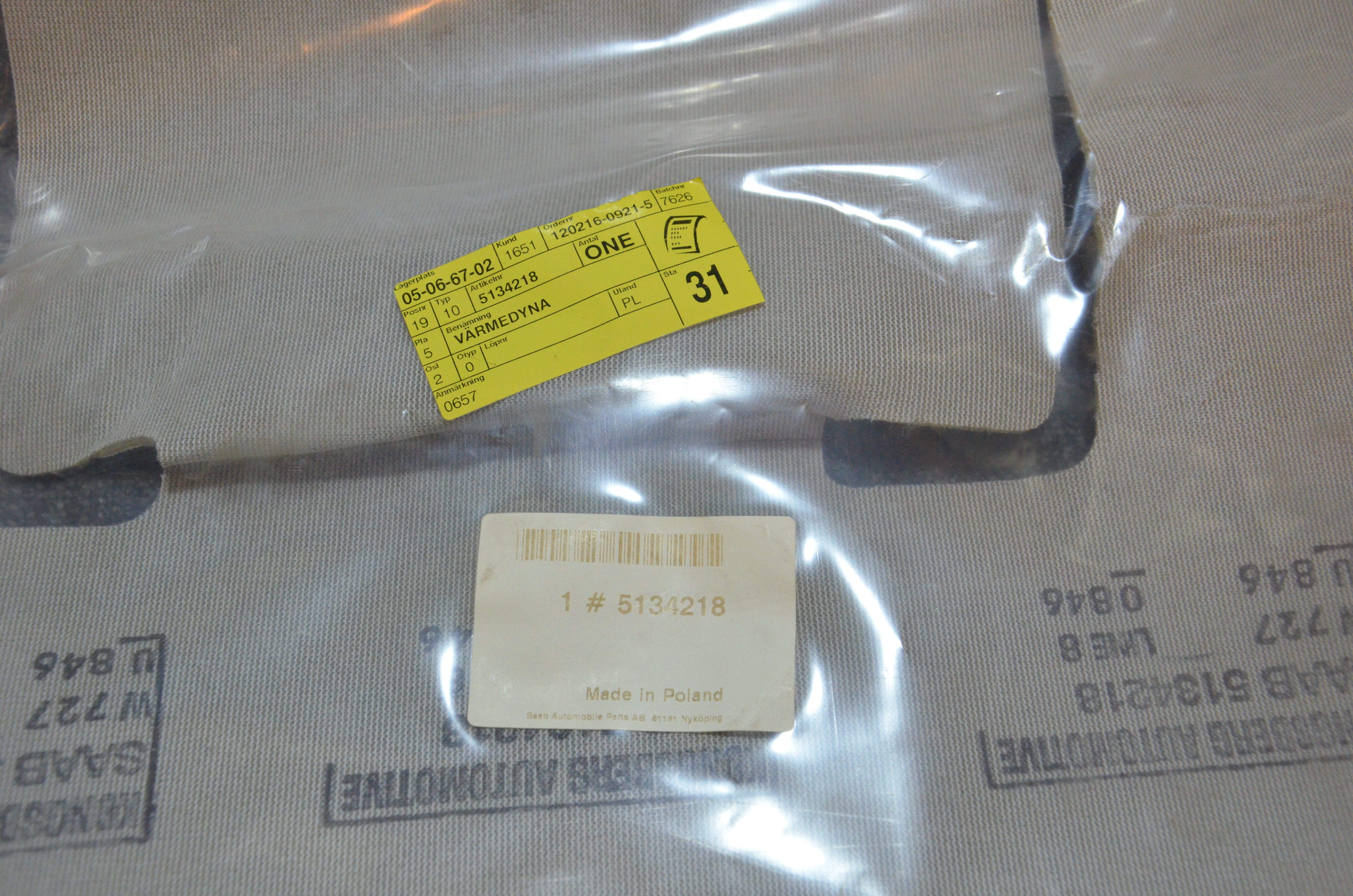 Värmedyna Stol - 2
