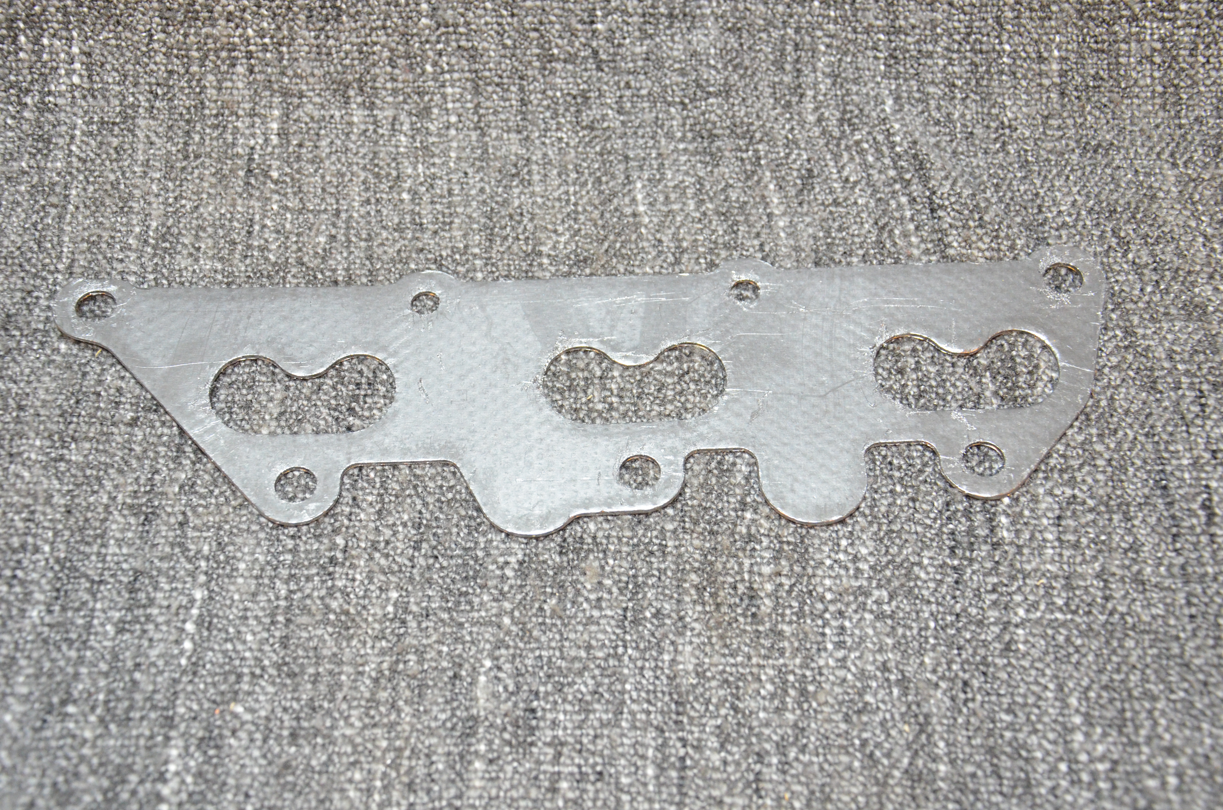 Grenrörspackning V6