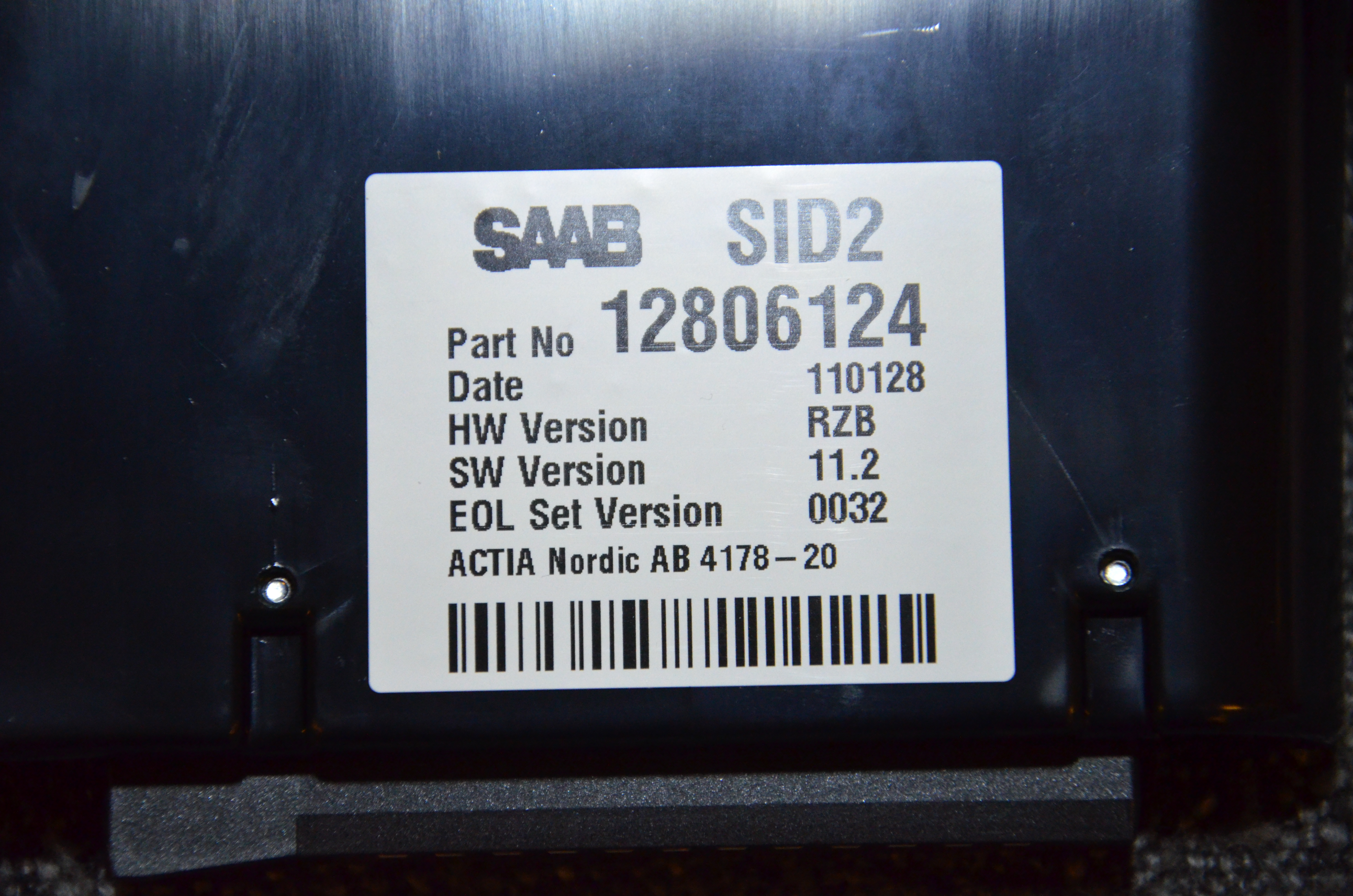 Info,Display (Sid 2) - 2