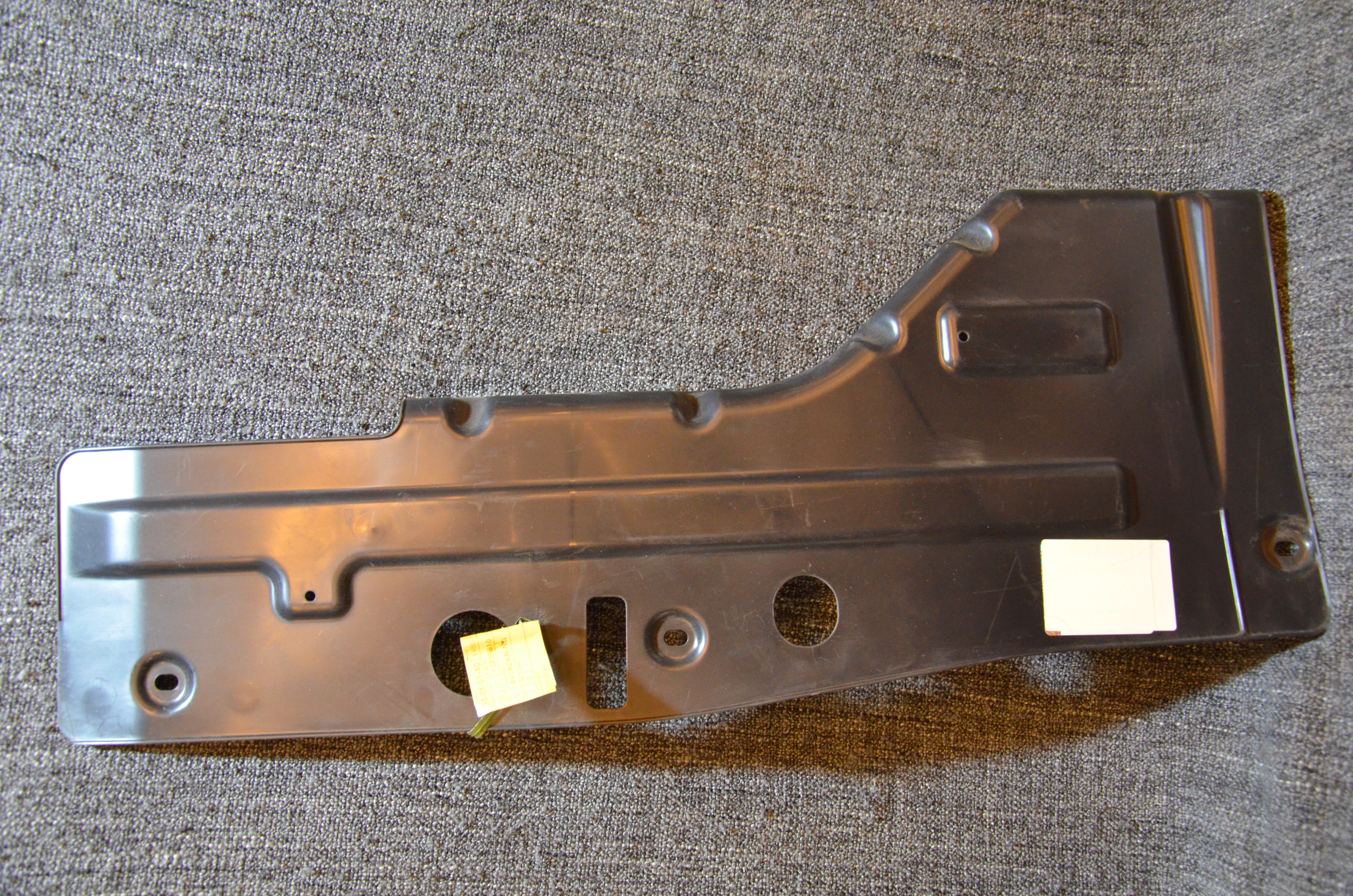 Avtäckning Motorrum
