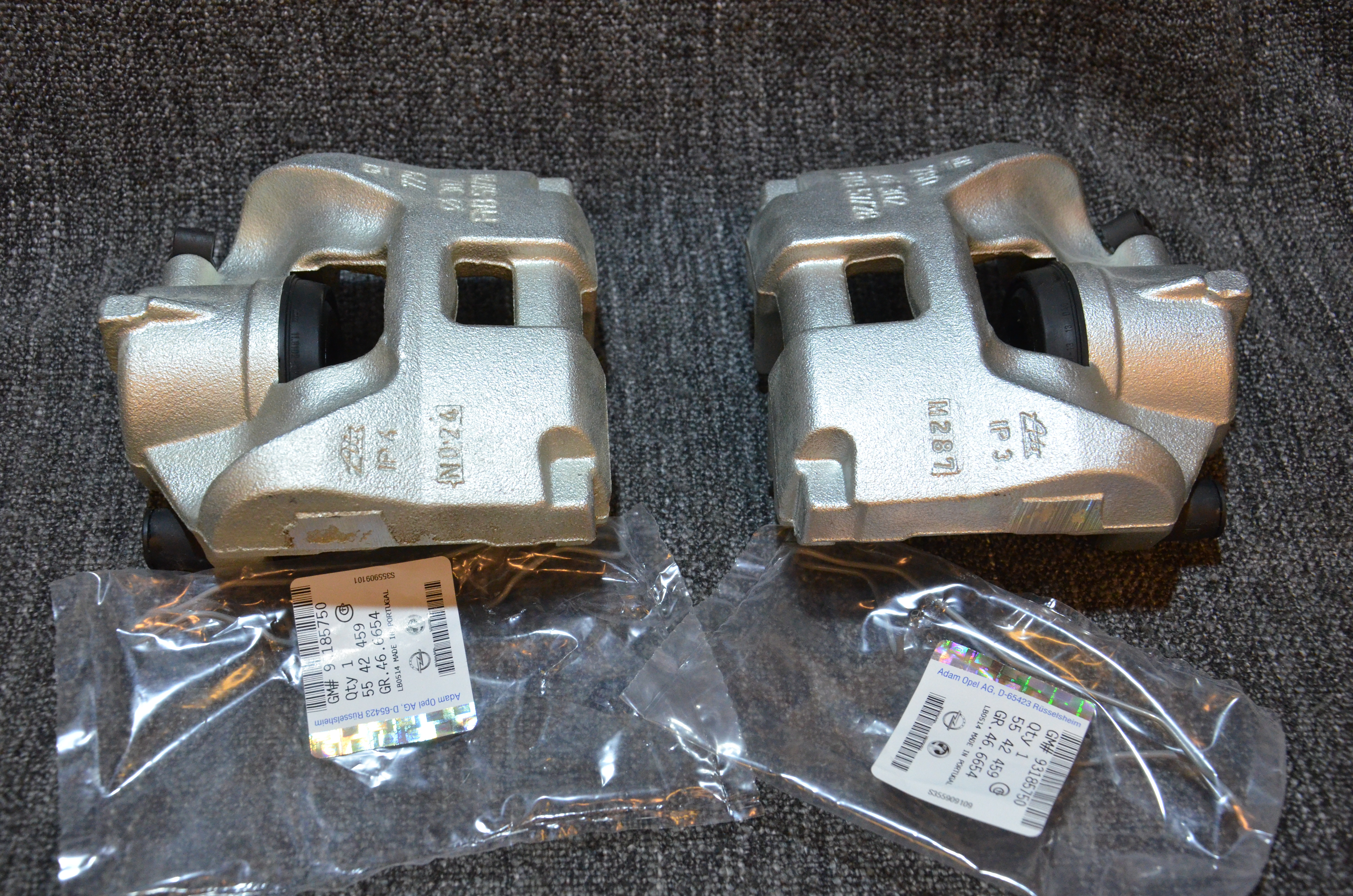 Bromsoks Sats Fram - 2