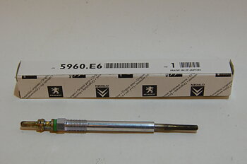 Peugeot, Citroen 1,6 2,0 HDI Glödstift