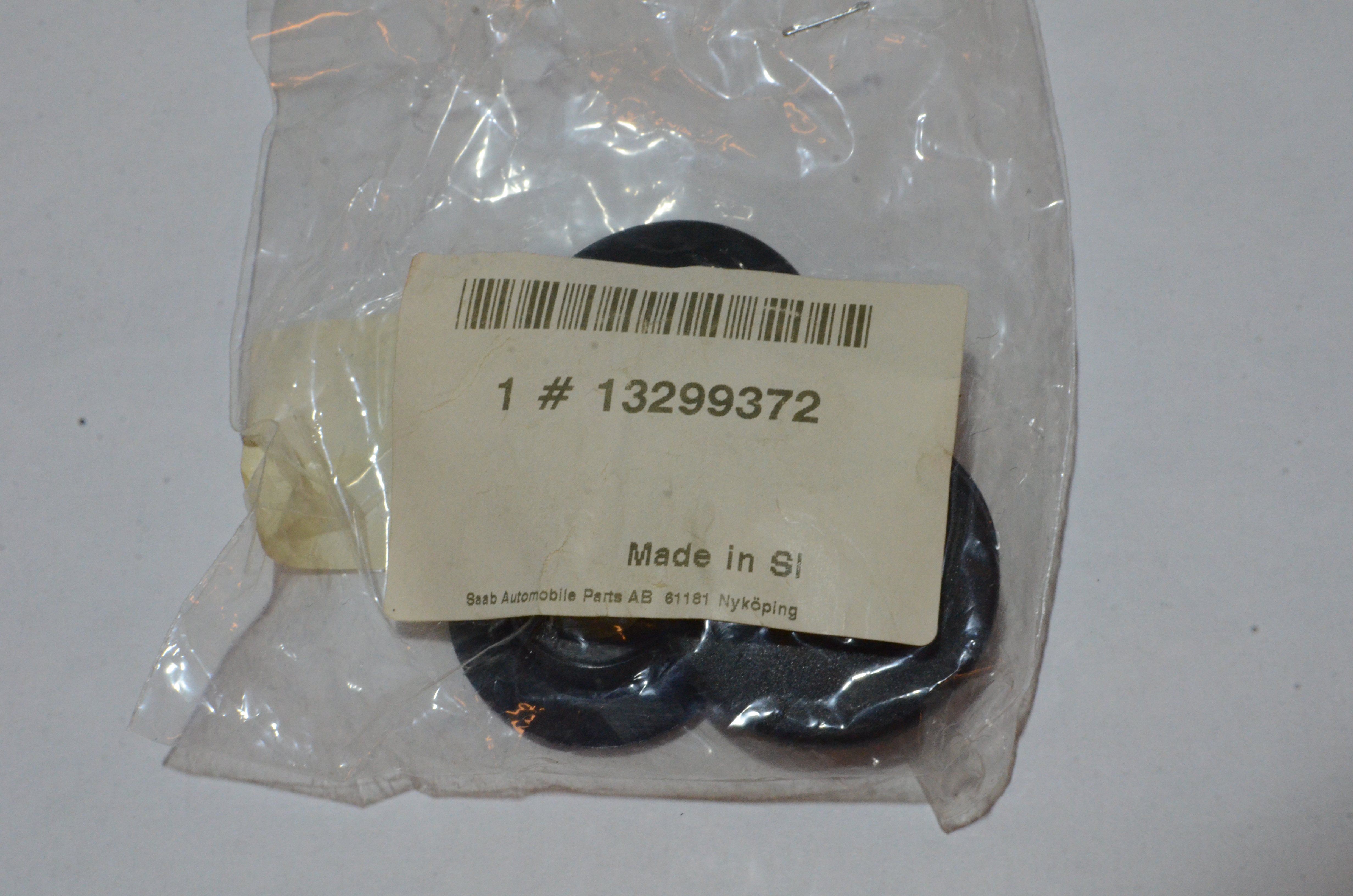 Fästsats Främre Golvmatta Jet Black - 2