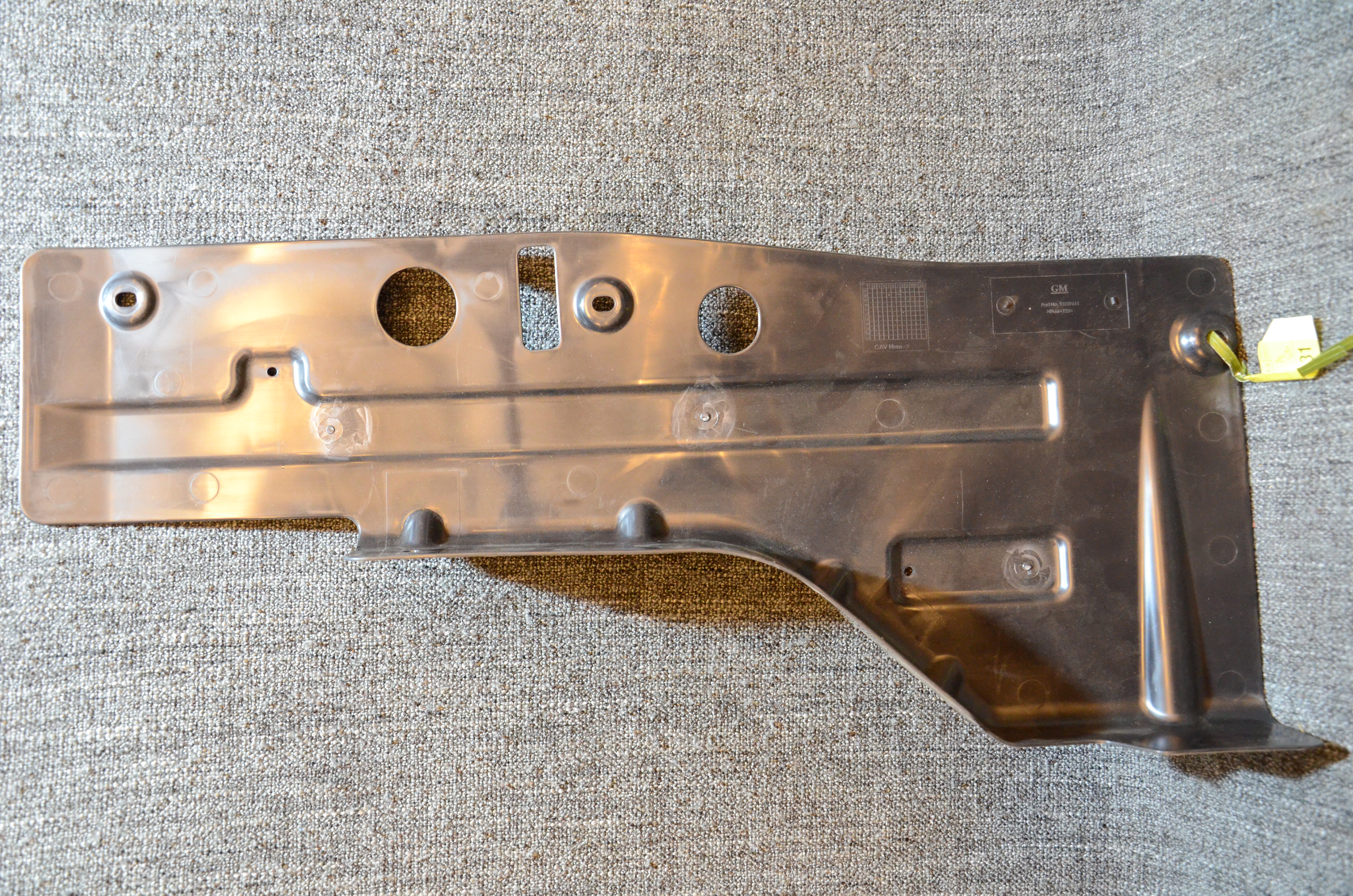 Avtäckning Motorrum - 2