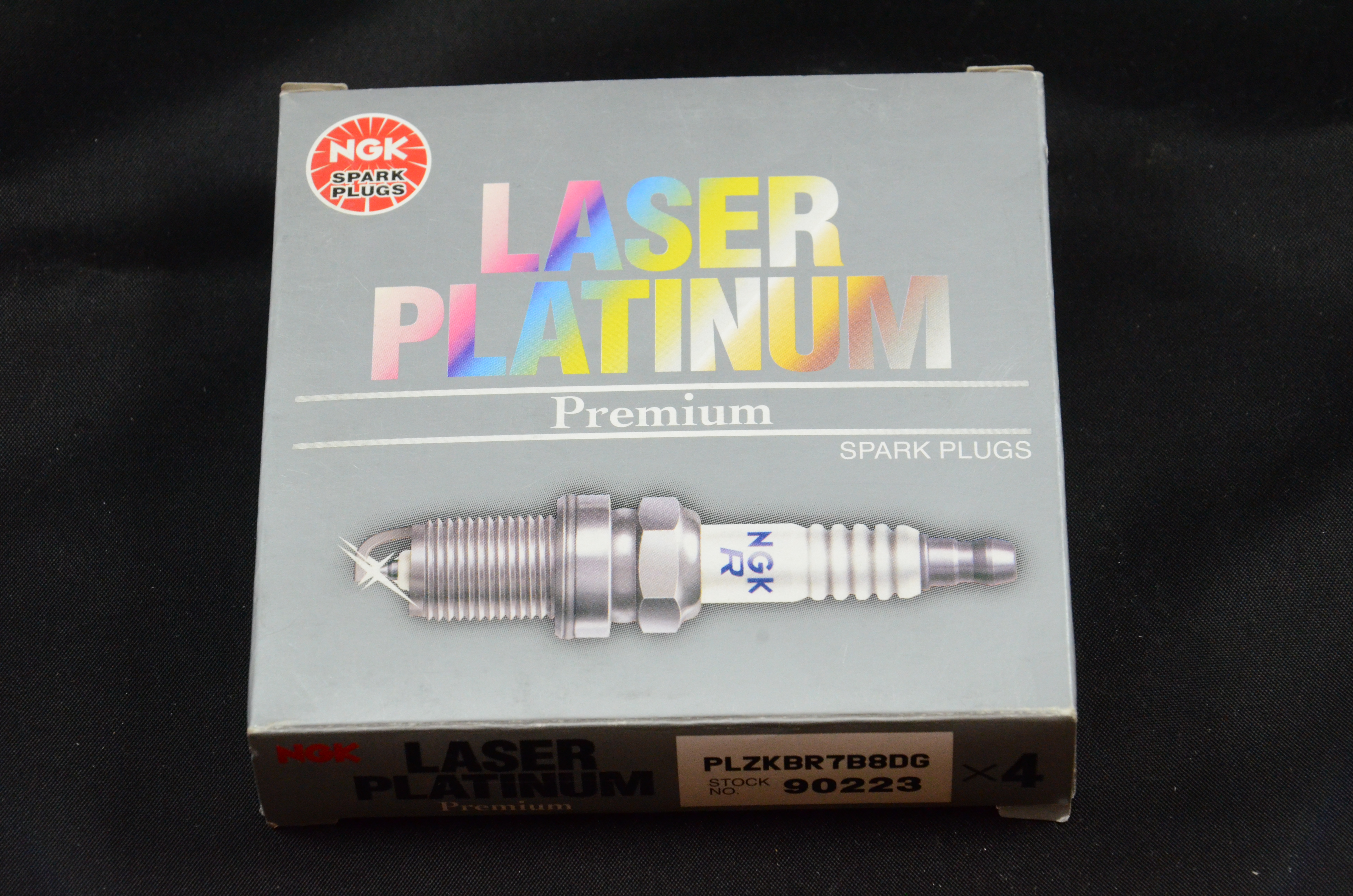 Tändstift Ngk X 4