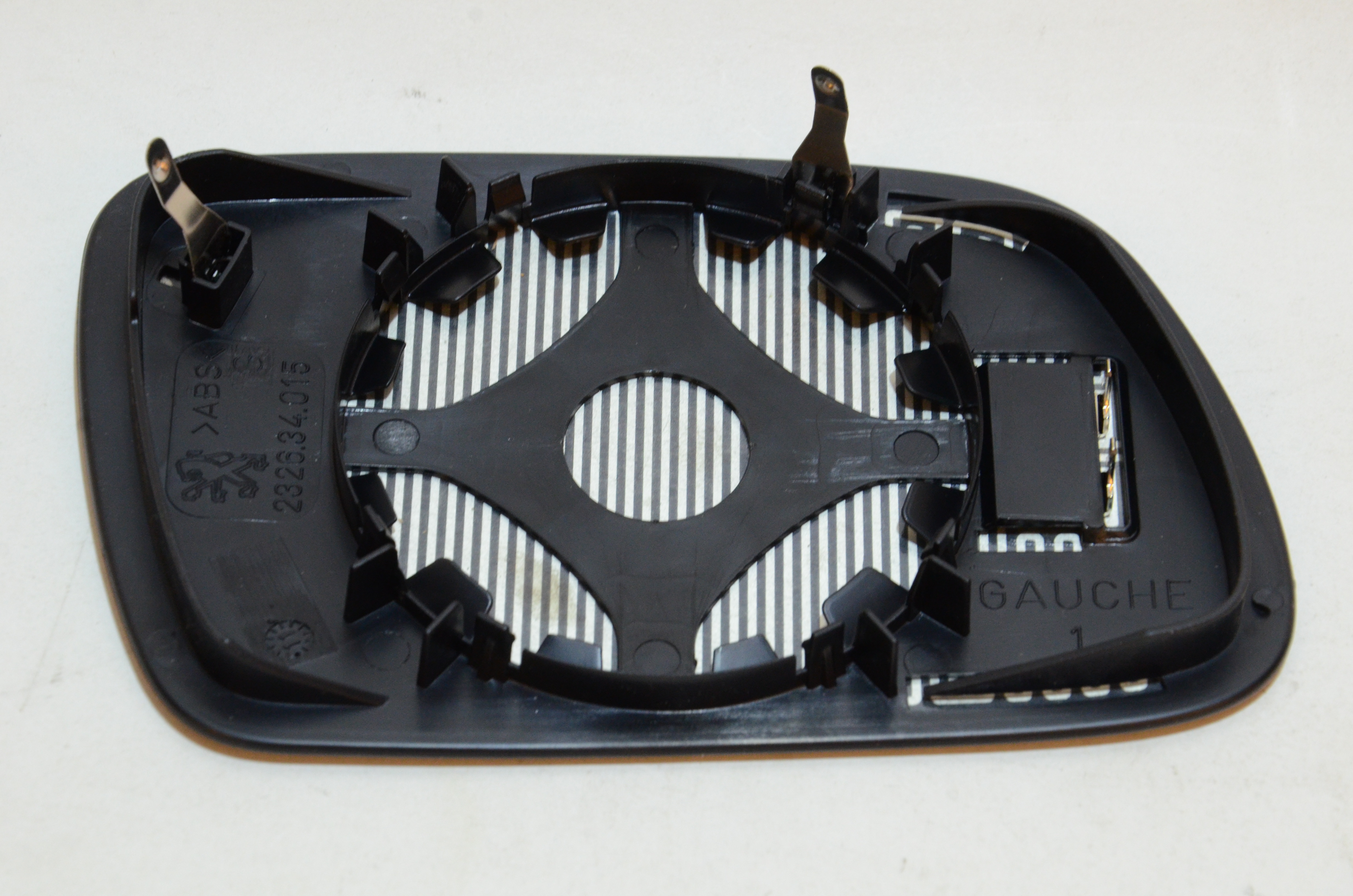 Peugeot 407 2004-2010 Spegelglas vänster - 2