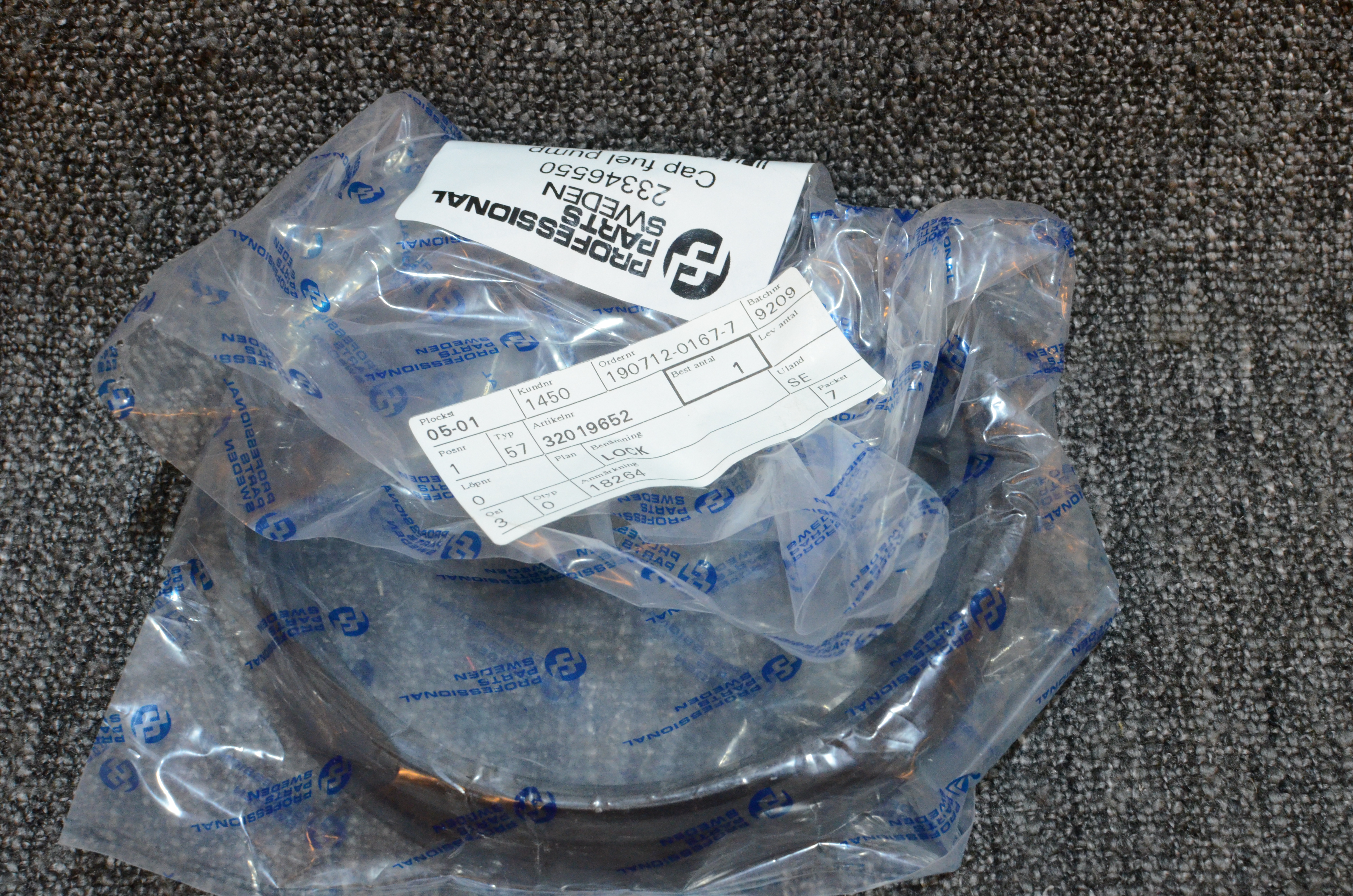 Fuel Pump Lock Ring [Proparts] - 2