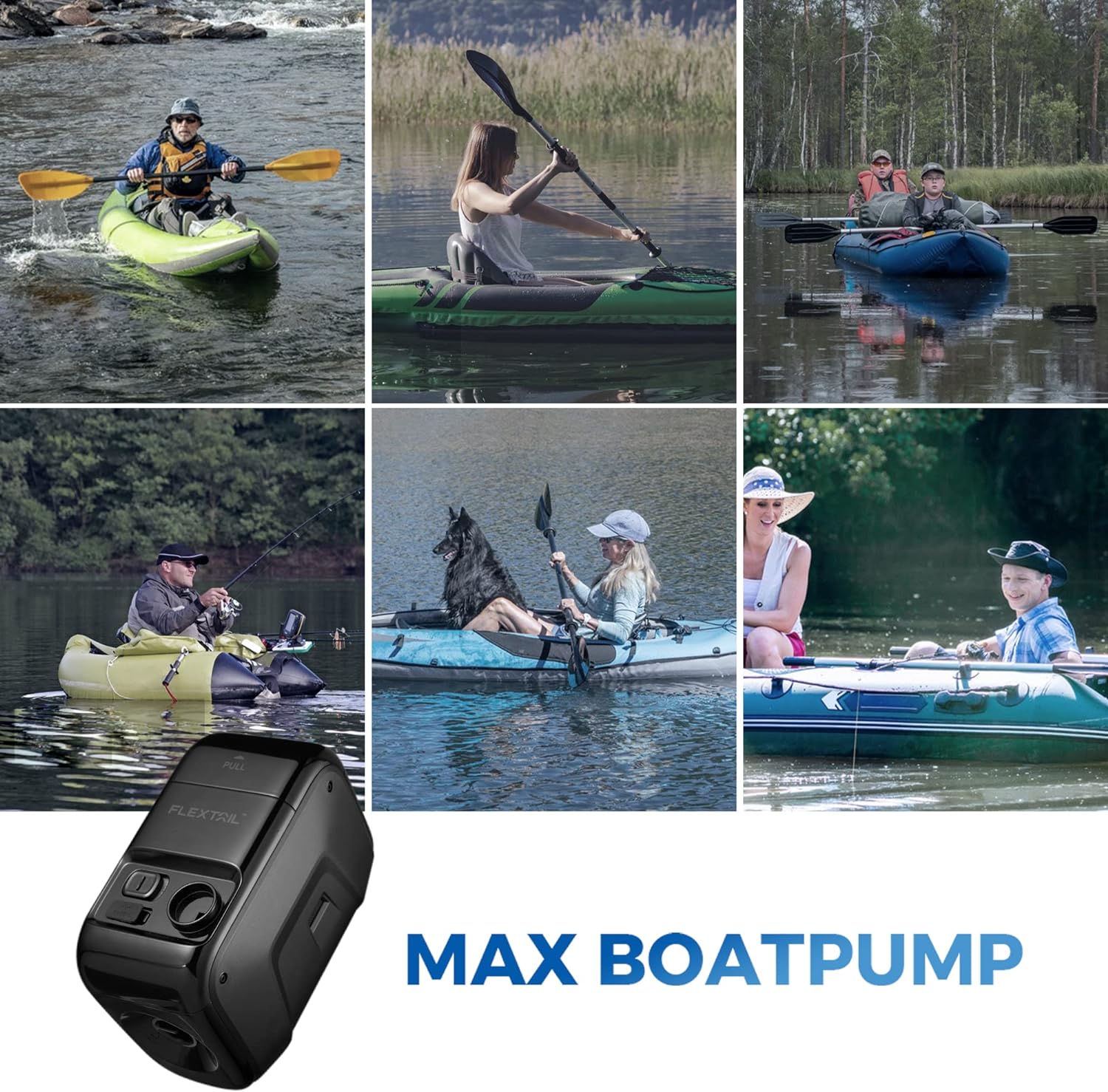Flexlail Max boat pump - 7