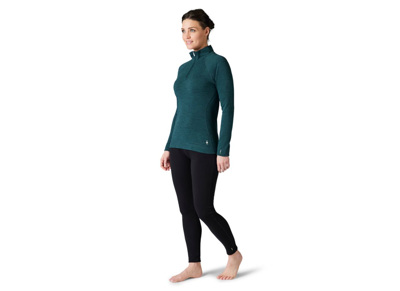 Smartwool Women's Classic Thermal Merino Base Layer 1/4 Zip