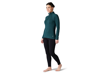 Smartwool Women's Classic Thermal Merino Base Layer 1/4 Zip