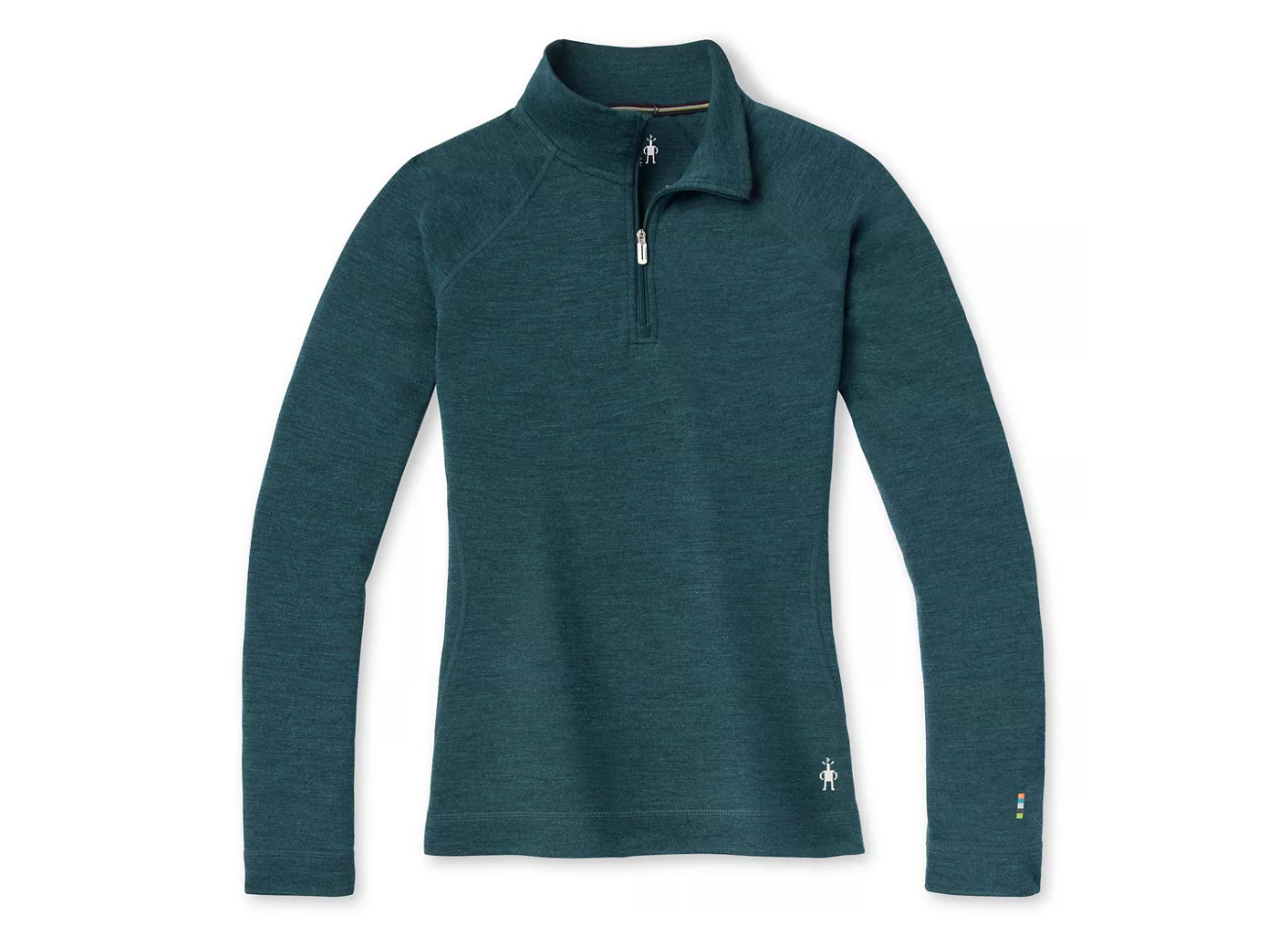Smartwool Women's Classic Thermal Merino Base Layer 1/4 Zip - 3