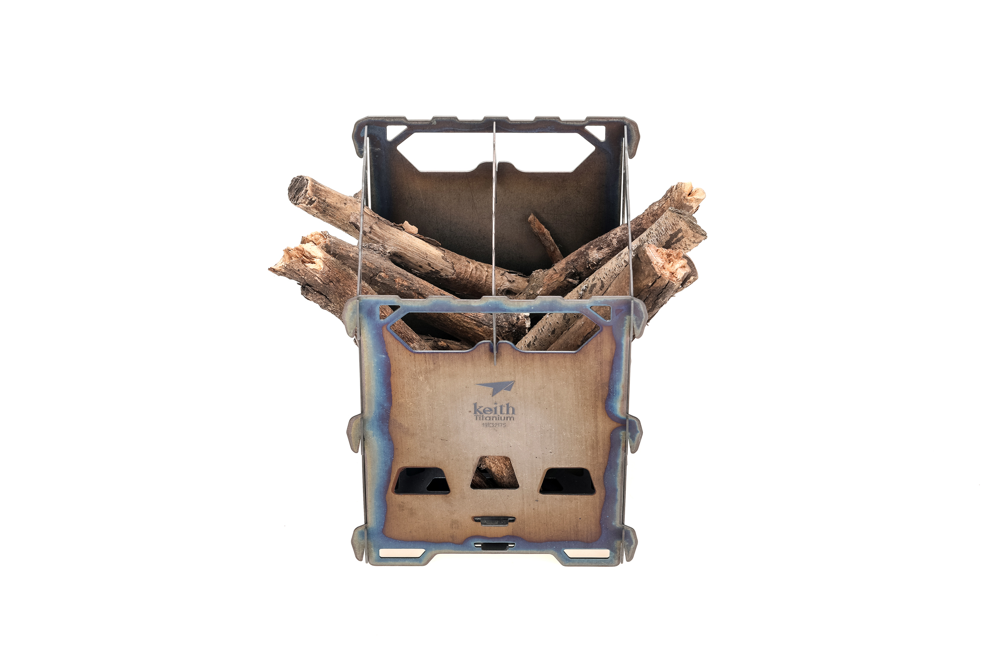 Keith – Titanium Alloy Backpacking Wood Stove - 2