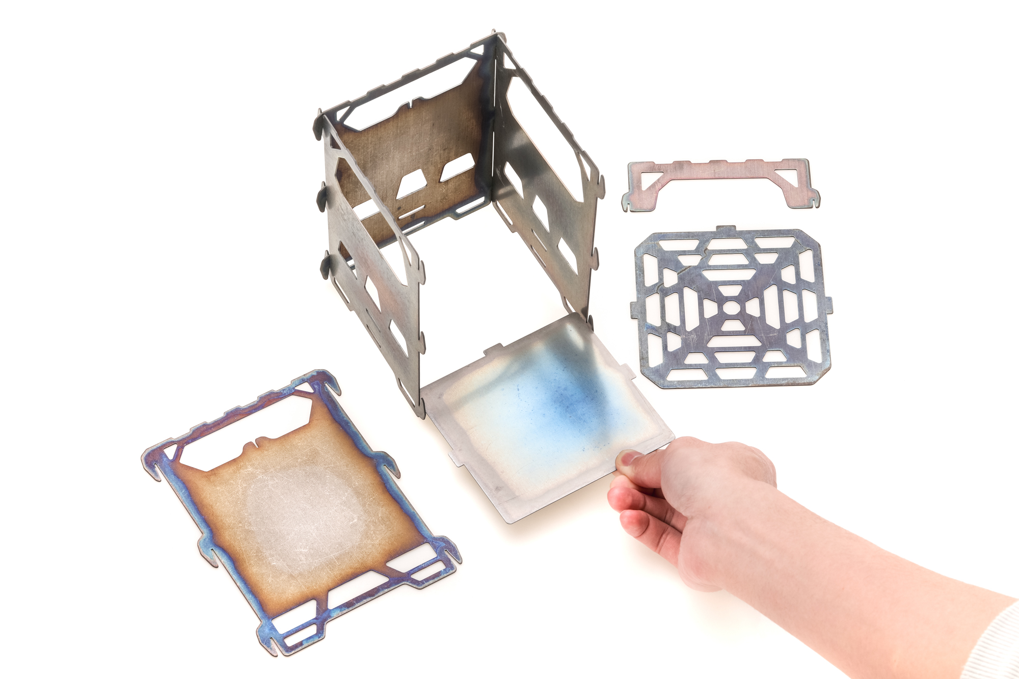 Keith – Titanium Alloy Backpacking Wood Stove - 4