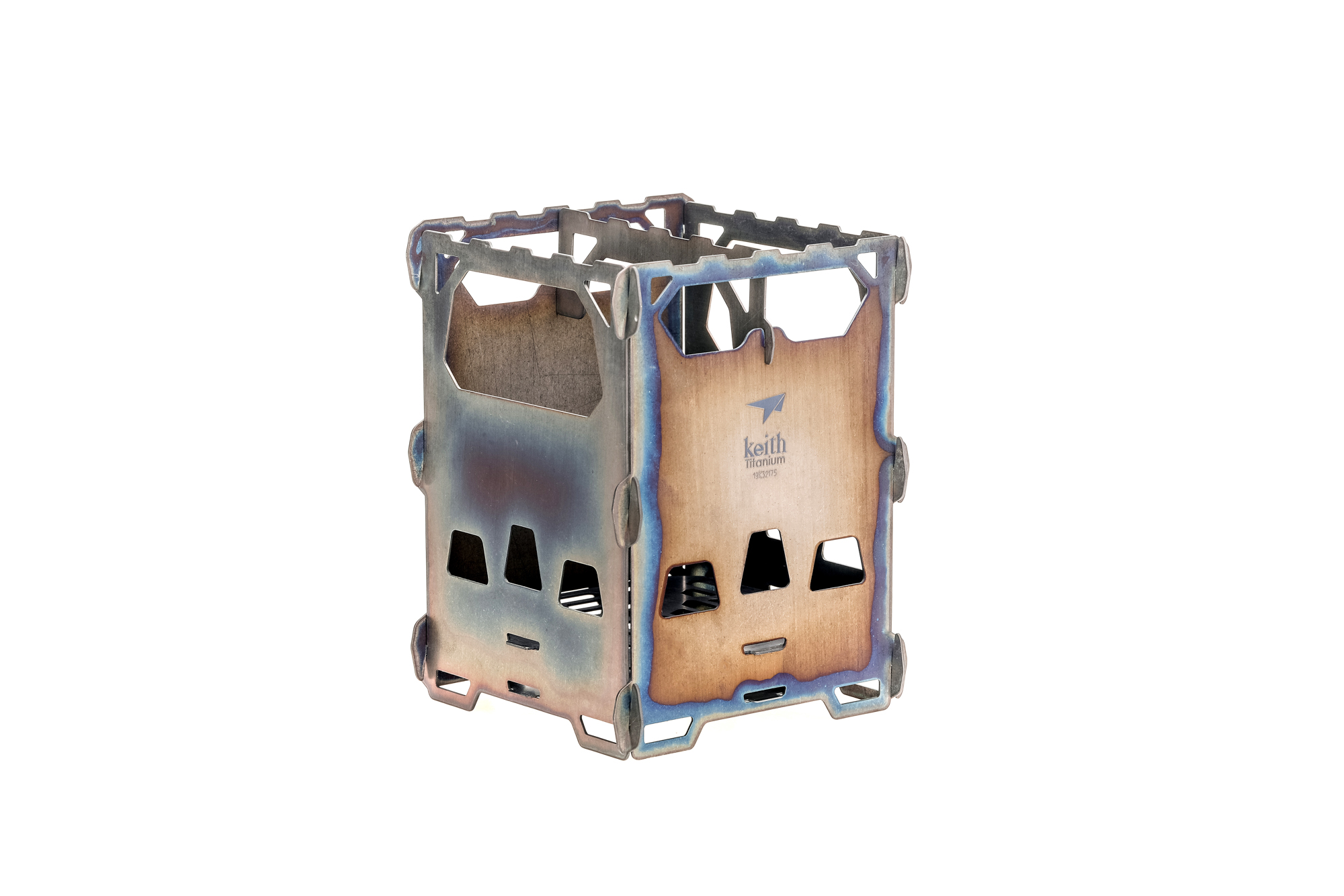 Keith – Titanium Alloy Backpacking Wood Stove