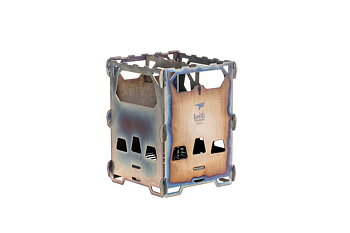 Keith – Titanium Alloy Backpacking Wood Stove