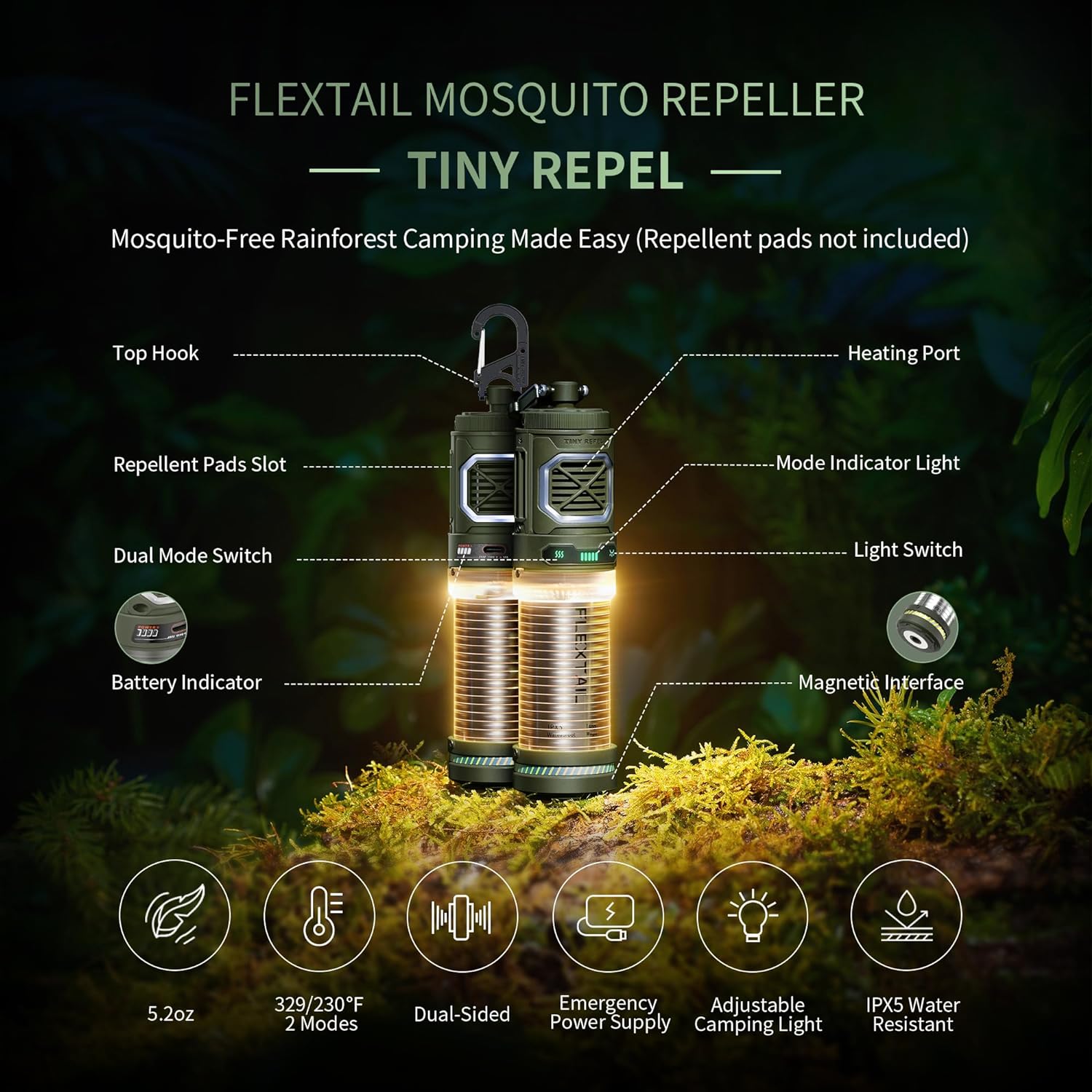 Flexlail   TINY REPELLER S - 4