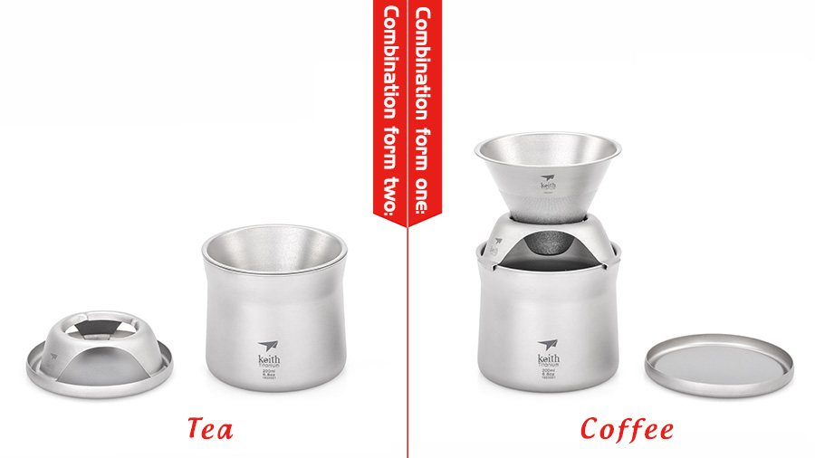 Keith Titanium coffe maker