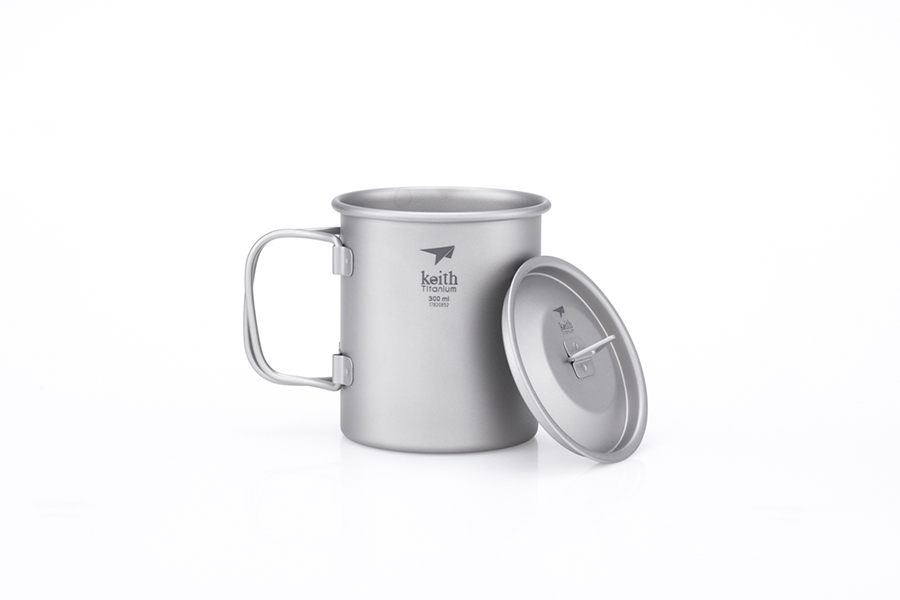 Keith Titanium Mugg 300ml - 3