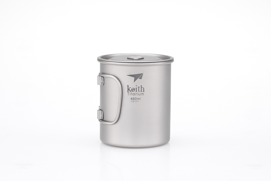 Keith Titanium Mugg 450ml - 2