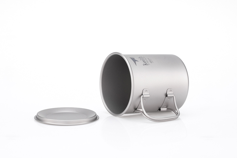Keith Titanium Mugg 450ml - 5