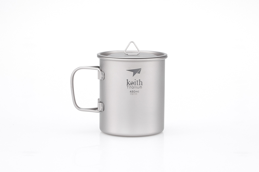 Keith Titanium Mugg 450ml - 3