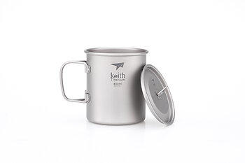 Keith Titanium Mugg 450ml