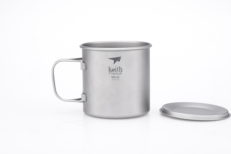 Keith Titanium Mugg 650ml - 5