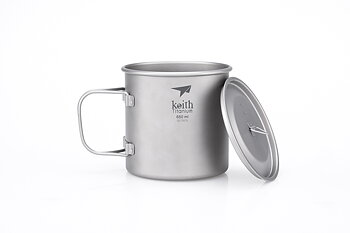 Keith Titanium Mugg 650ml
