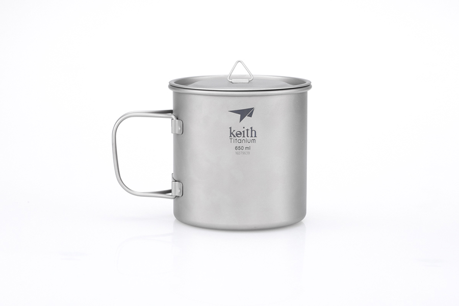 Keith Titanium Mugg 650ml - 3