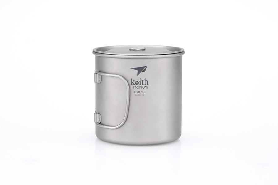 Keith Titanium Mugg 650ml - 2