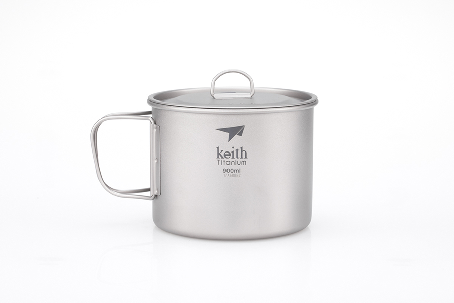 Keith Titanium Mugg 900ml