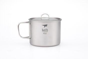 Keith Titanium Mugg 900ml